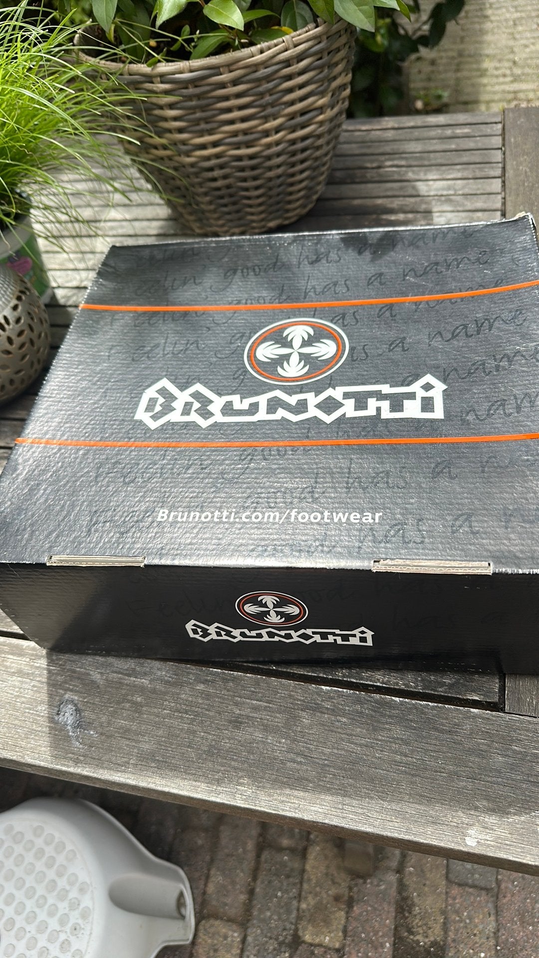 Brunotti schoenen 41 Nieuw, Kleding | Dames, Schoenen, Schoenen met lage hakken, Wit, Nieuw, Ophalen of Verzenden