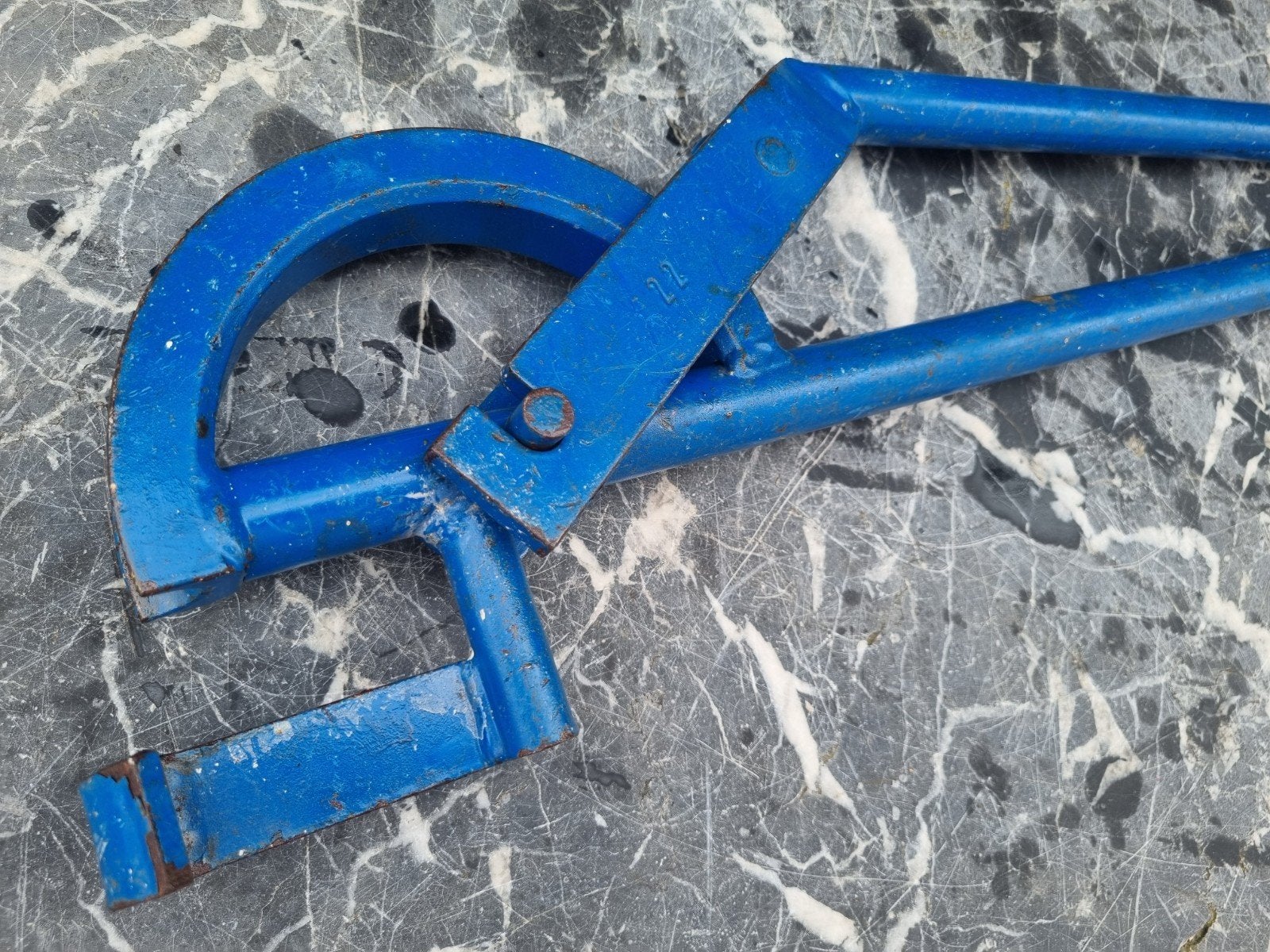 Buigtang voor buizen - 28mm, Ophalen of Verzenden, Gebruikt, Overige typen
