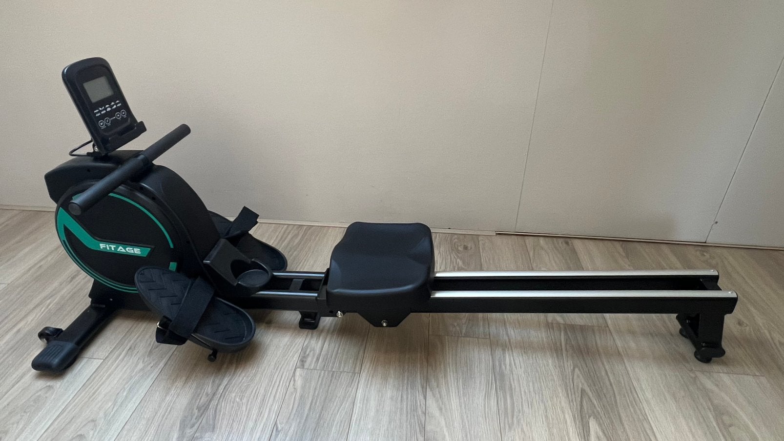 Roeitrainer Roeimachine FITAGE , nieuw 1x gebruikt, Ophalen, Zo goed als nieuw