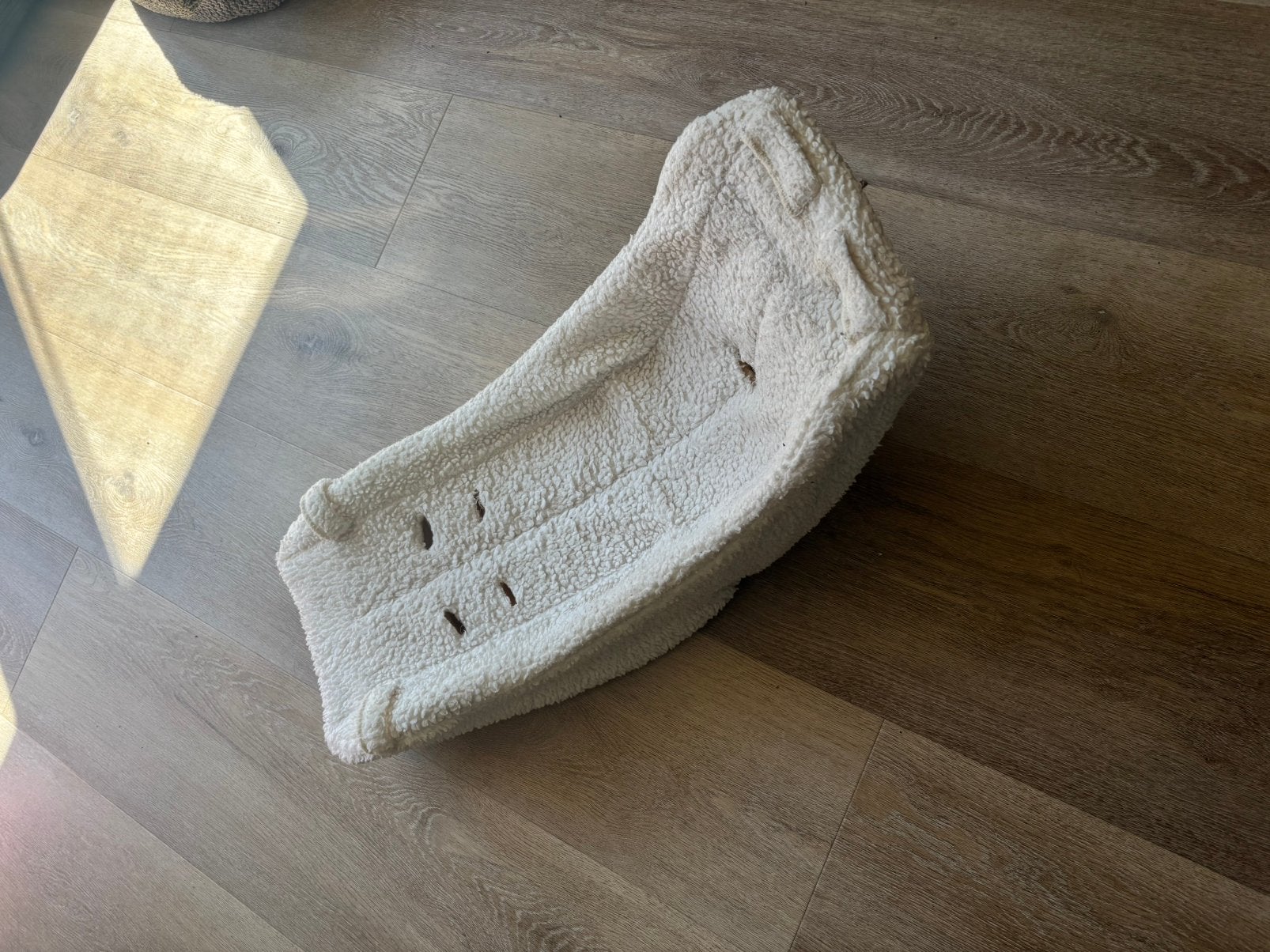 Babyschaal voor bakfiets, Ophalen, Zo goed als nieuw