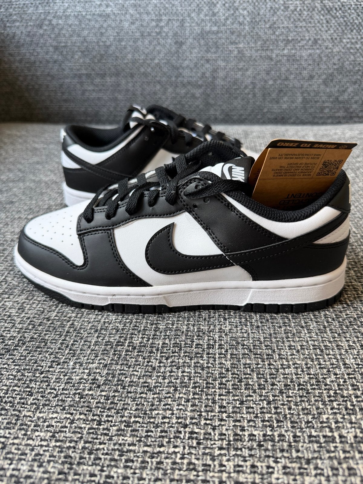 Nike Dunk Low Next Nature Zwart Wit Maat 40, Kleding | Dames, Zwart, Nieuw, Ophalen of Verzenden, Sneakers of Gympen