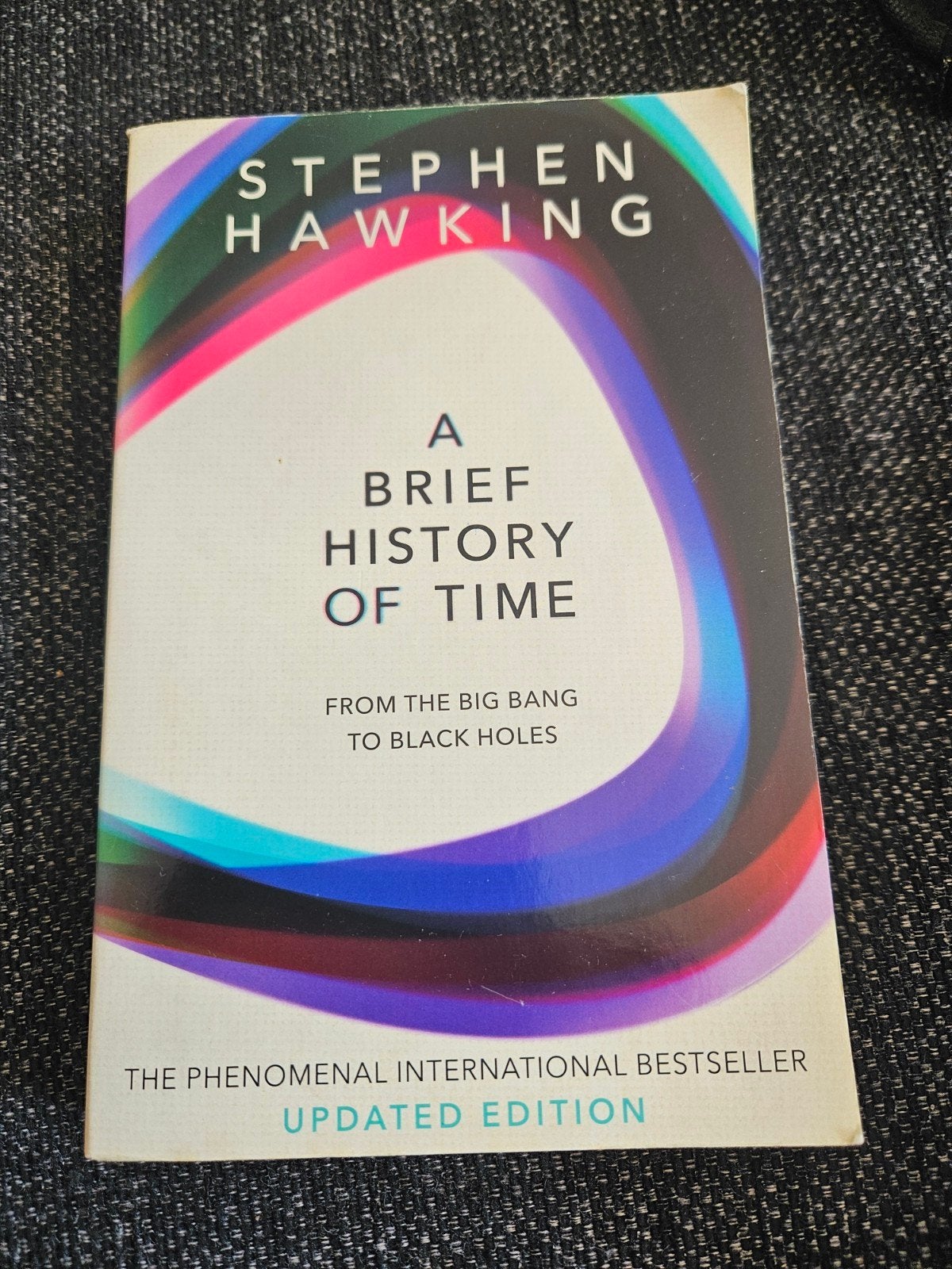 Stephen Hawking - A Brief History Of Time, Ophalen of Verzenden, Zo goed als nieuw, Stephen Hawking