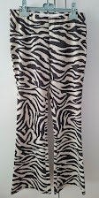 Broek H&M Divided mt S, Zwart, H&M Divided, Ophalen of Verzenden, Zo goed als nieuw