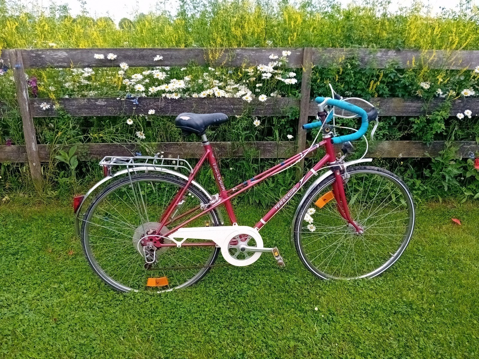 Vintage Terassiipi fiets, Ophalen