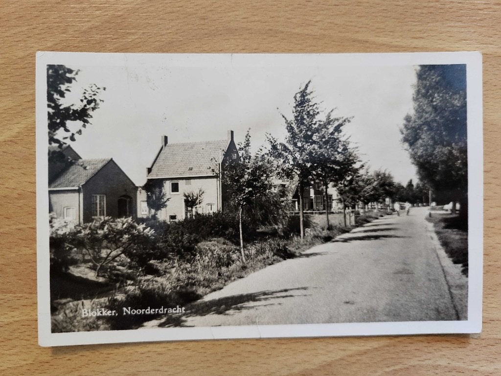 ansicht BLOKKER Noorderdracht, Verzamelen, Ophalen of Verzenden, Voor 1920, Noord-Holland