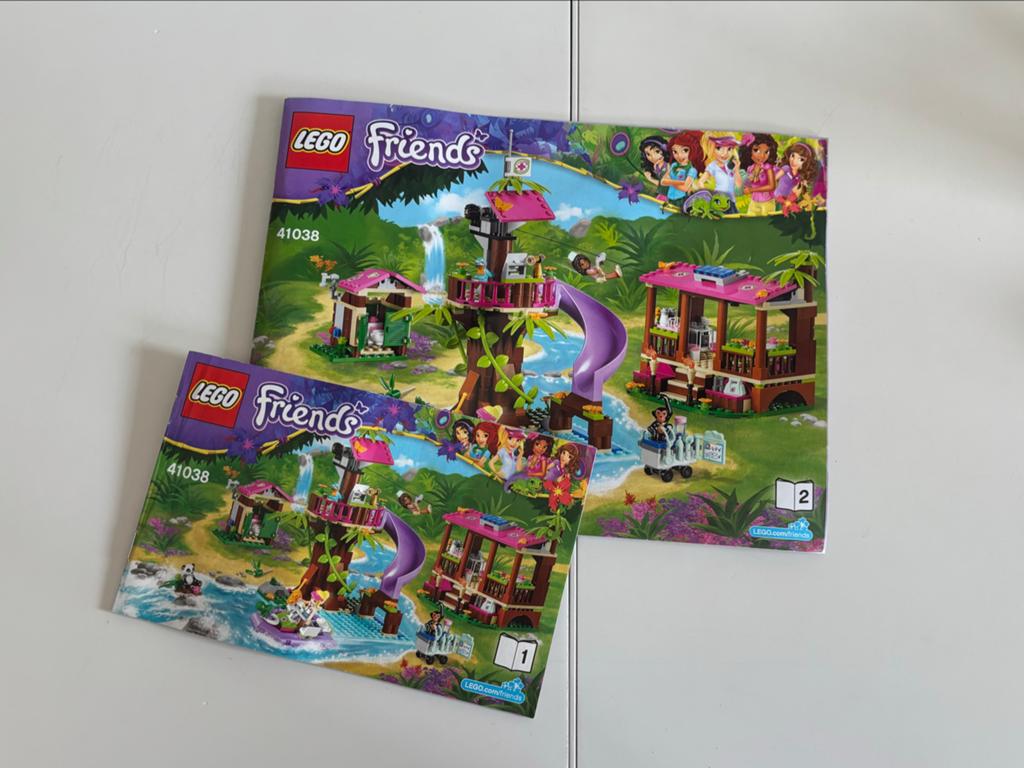 LEGO Friends Jungle Reddingsbasis 41038, Kinderen en Baby's, Speelgoed | Duplo en Lego, Gebruikt, Lego, Friends, Ophalen of Verzenden