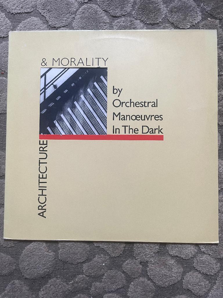 Orchestral Manoeuvres In The Dark-Architecture & Morality VG, Ophalen of Verzenden, 1980 - 1989, Gebruikt, 12 inch