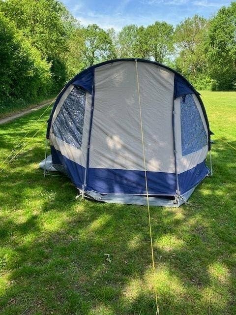Vrijbuiter Outdoor Cherry tunneltent - 4 persoons, Ophalen, Gebruikt