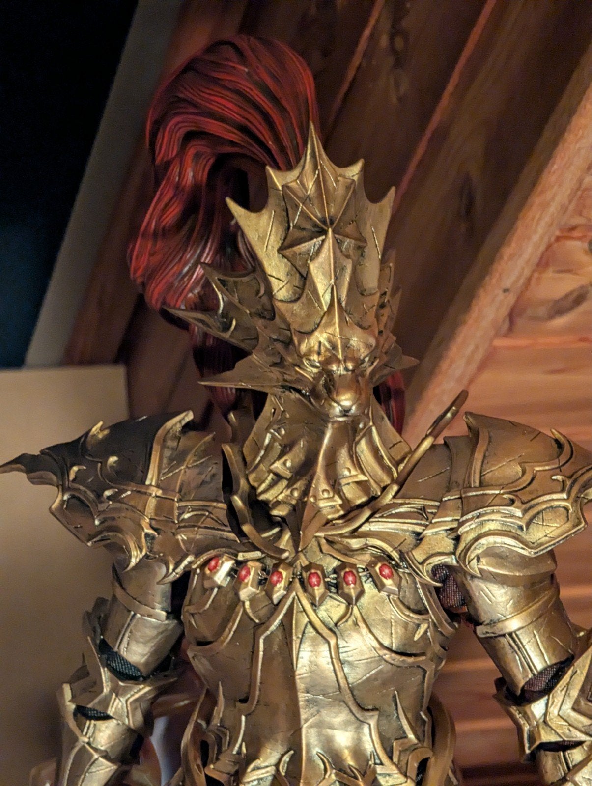 First 4 Figures Dark souls ornstein exclusieve 1/4 statue., Ophalen, Zo goed als nieuw, Fantasy