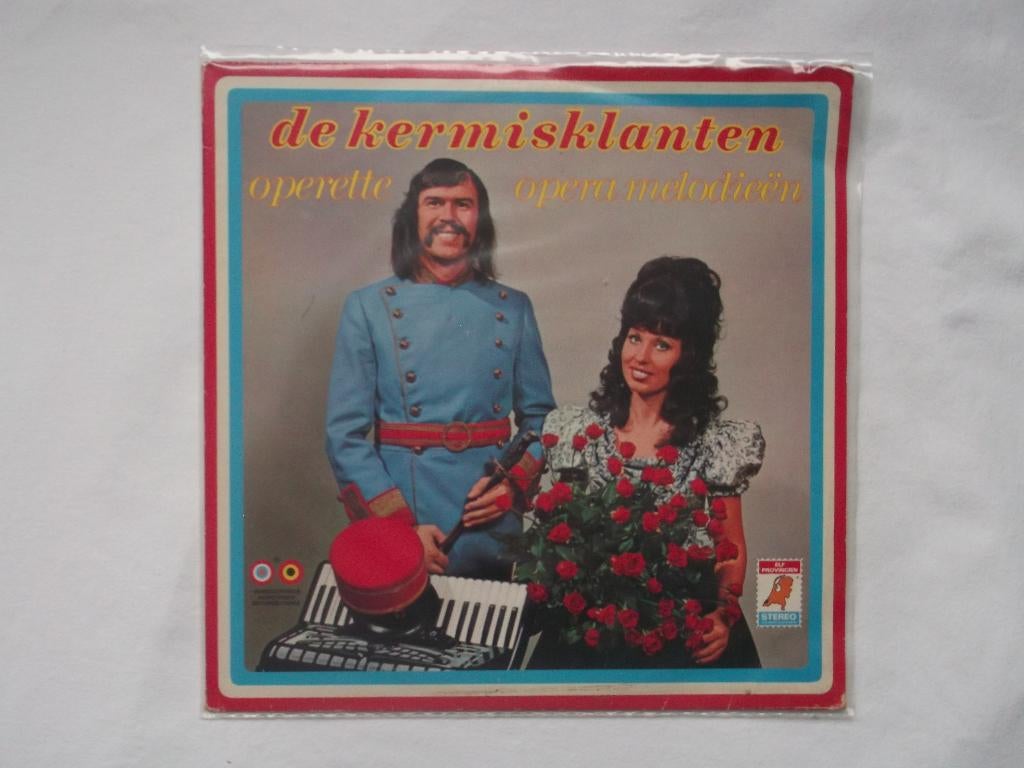 De Kermisklanten - Opertte opera melodieën LP, Ophalen of Verzenden, Gebruikt, 12 inch, Levenslied of Smartlap