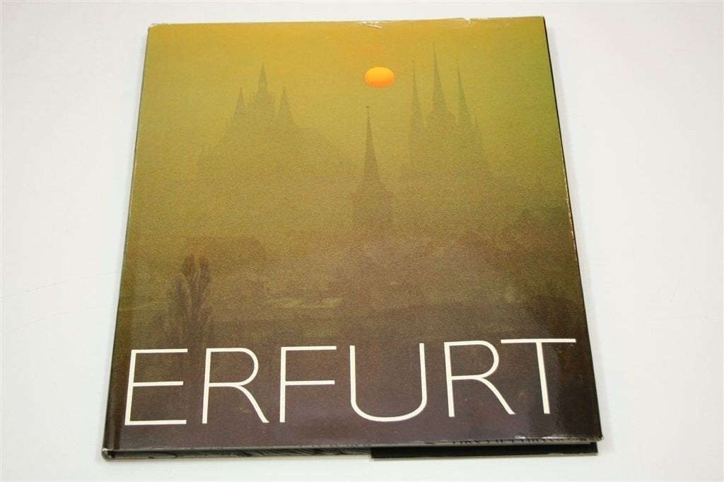 Erfurt — Fotoboek Thüringen, Stadtgeschichte & Monumenten, Boeken, Ophalen of Verzenden, Gelezen, Europa