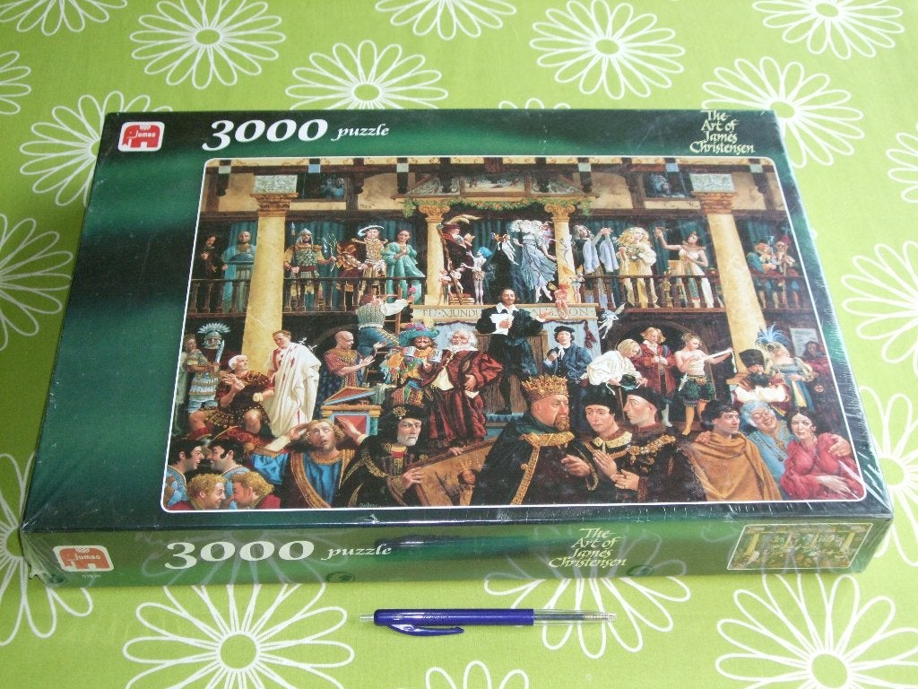 Nieuw in seal: The Art of James Chistensen - 3000 st - Jumbo, Ophalen of Verzenden, Meer dan 1500 stukjes, Zo goed als nieuw, Legpuzzel