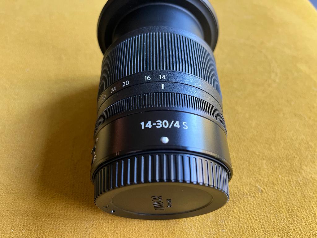 Nikon NIKKOR Z 14-30mm f/4 S, Audio, Tv en Foto, Fotografie | Lenzen en Objectieven, Ophalen, Zo goed als nieuw, Groothoeklens