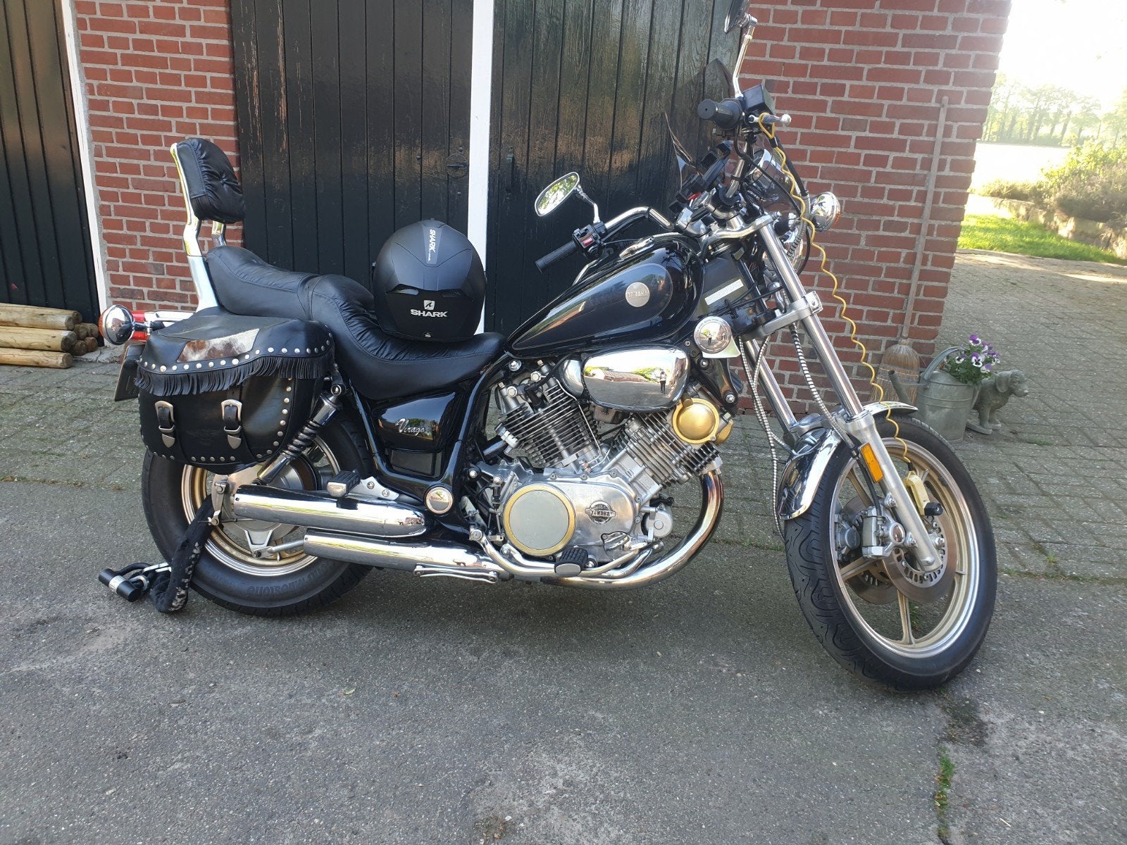 Yamaha Virago xv 750, Particulier, Chopper