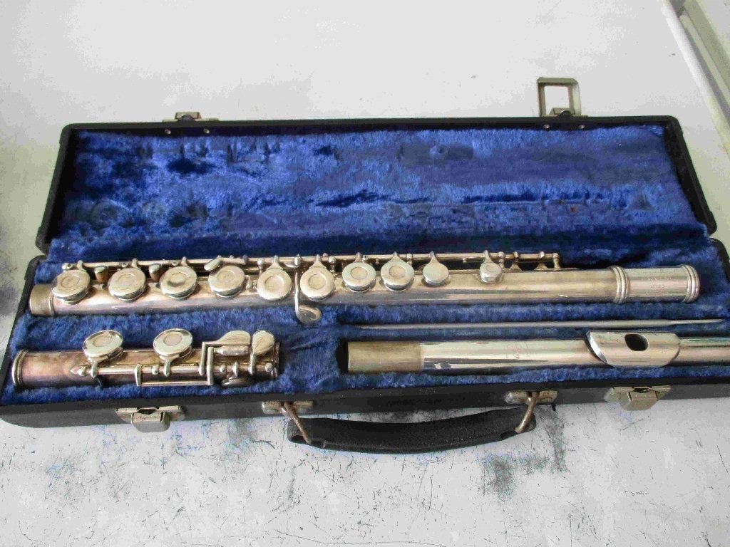 dwarsfluit, Muziek en Instrumenten, Blaasinstrumenten | Dwarsfluiten en Piccolo's, Ophalen of Verzenden, Gebruikt, Dwarsfluit