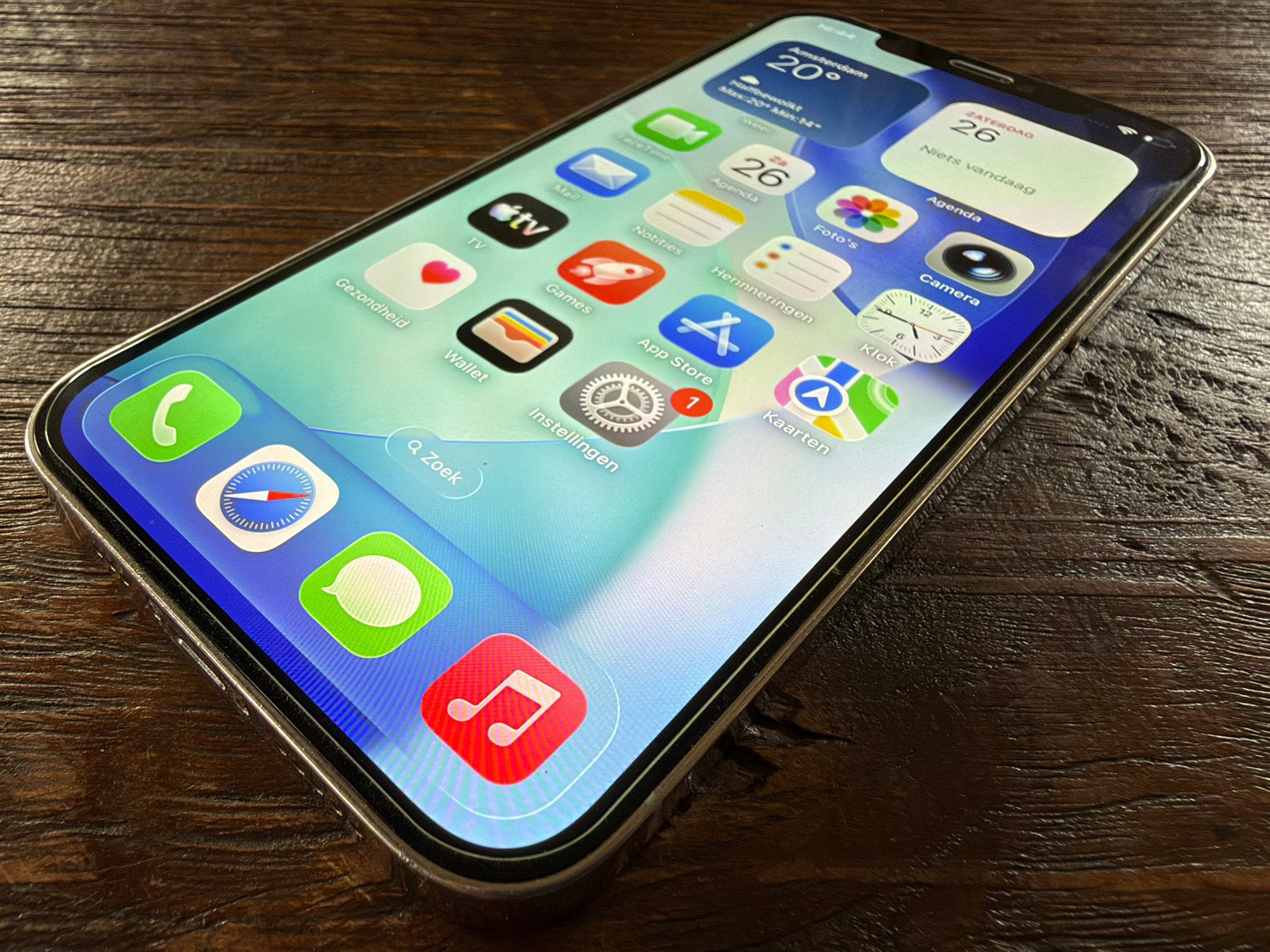 Apple iPhone 12 Pro 128GB batterij 98% izgst
