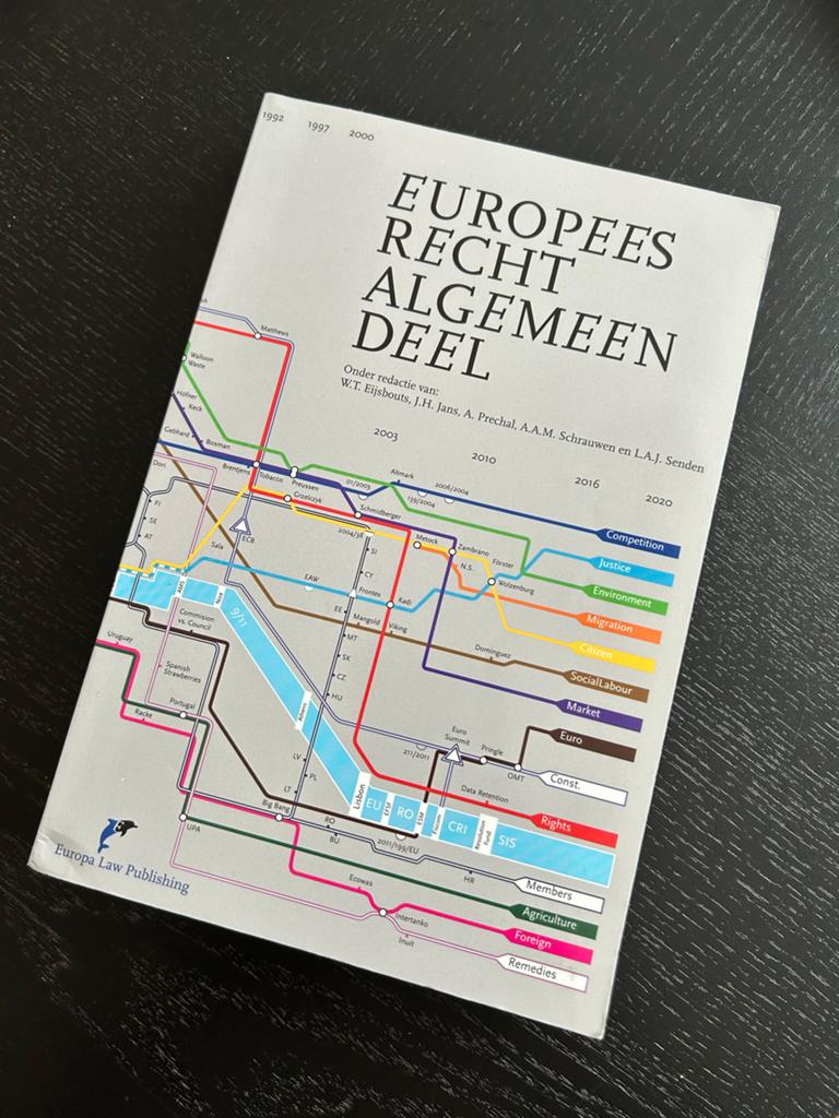 Europees recht Algemeen deel, Boeken, Studieboeken en Cursussen, Ophalen of Verzenden, Alpha, Zo goed als nieuw, WO