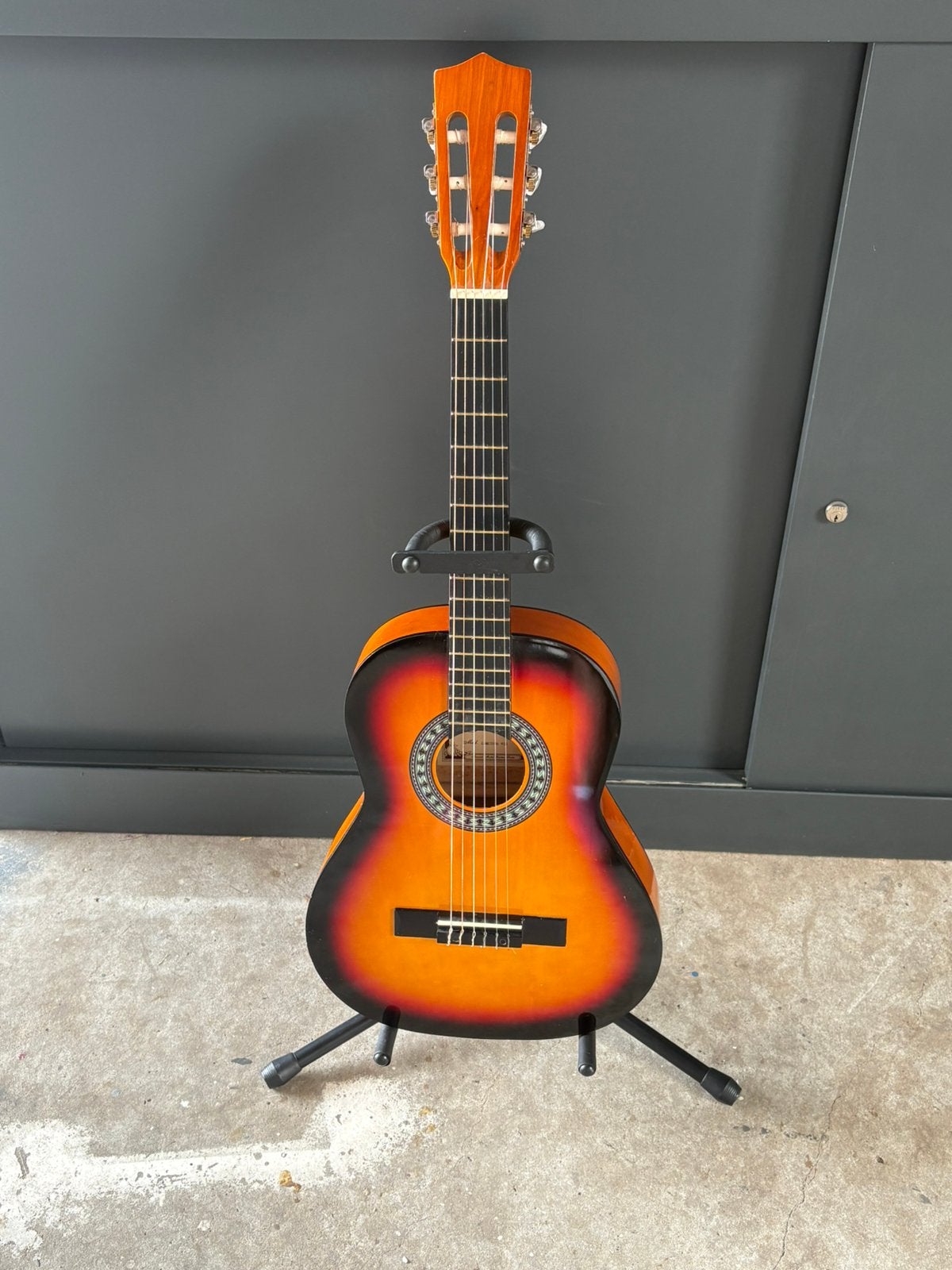 Gomez 036 3/4-model klassieke gitaar sunburst, Muziek en Instrumenten, Ophalen, Gebruikt, Klassieke of Spaanse gitaar