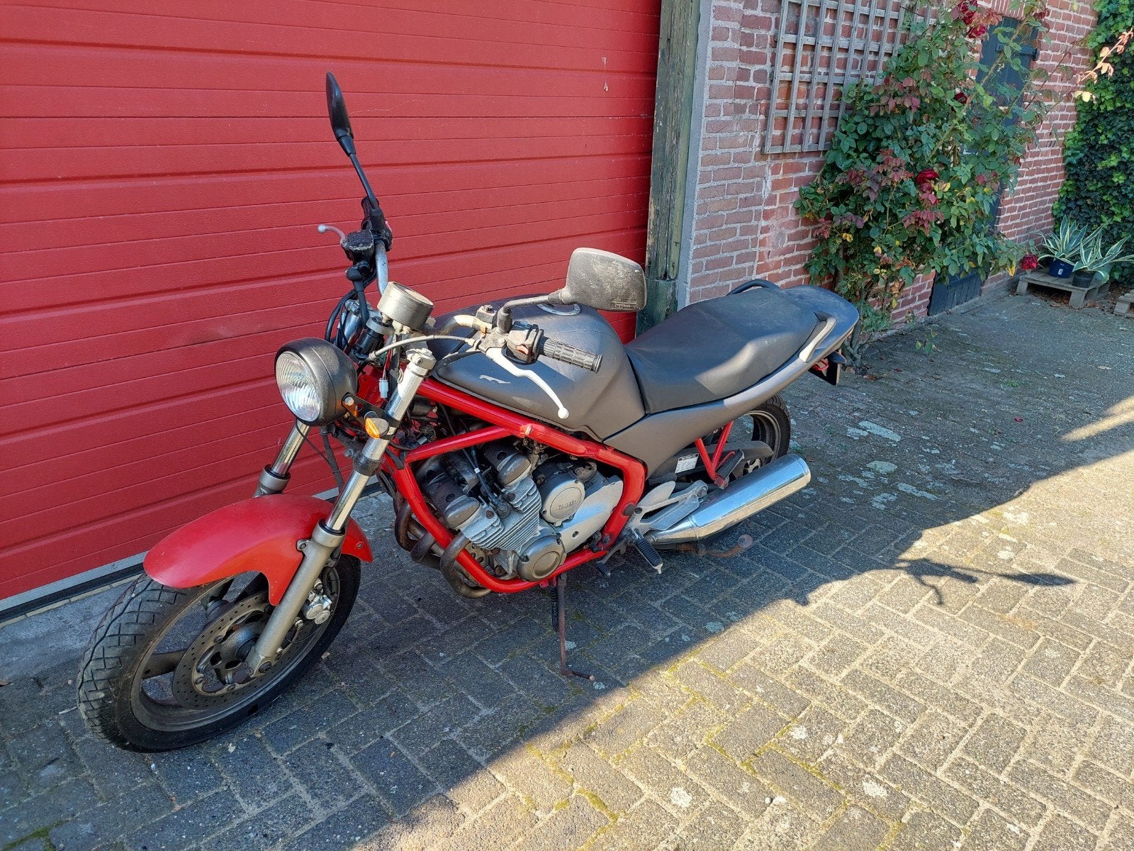 Yamaha XJ600S, Ophalen, Gebruikt
