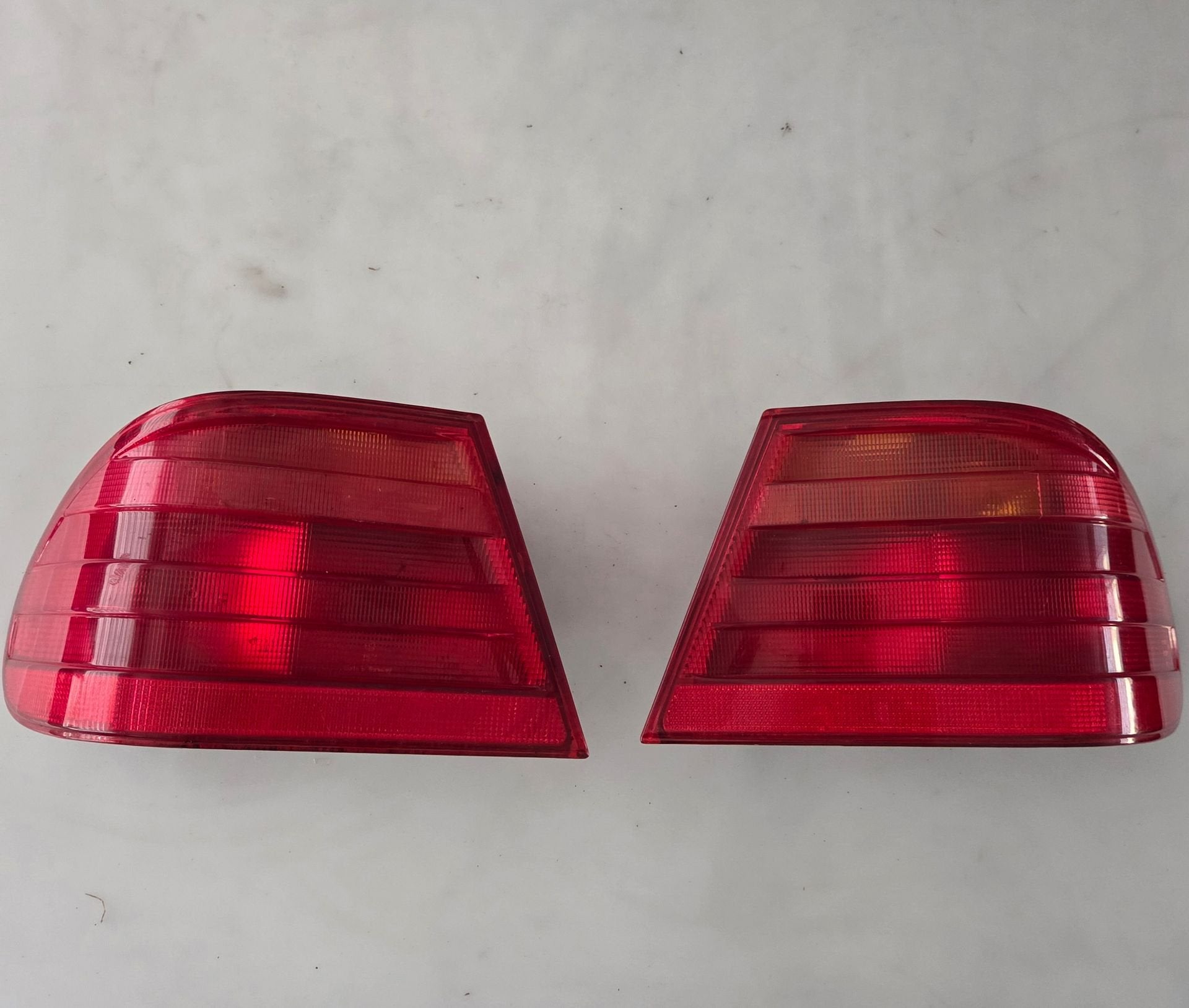 Set Achterlichten Mercedes E-Klasse W210, Gebruikt, -, Ophalen of Verzenden, Mercedes
