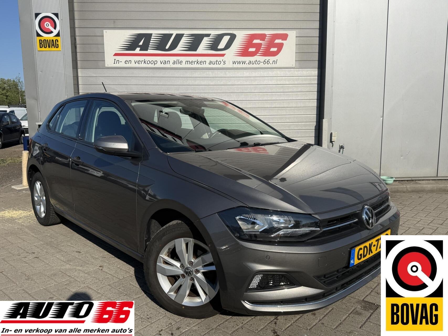 Volkswagen Polo 1.0 TSI Highline Business R, Voorwielaandrijving, Stof, Gebruikt, 95 pk