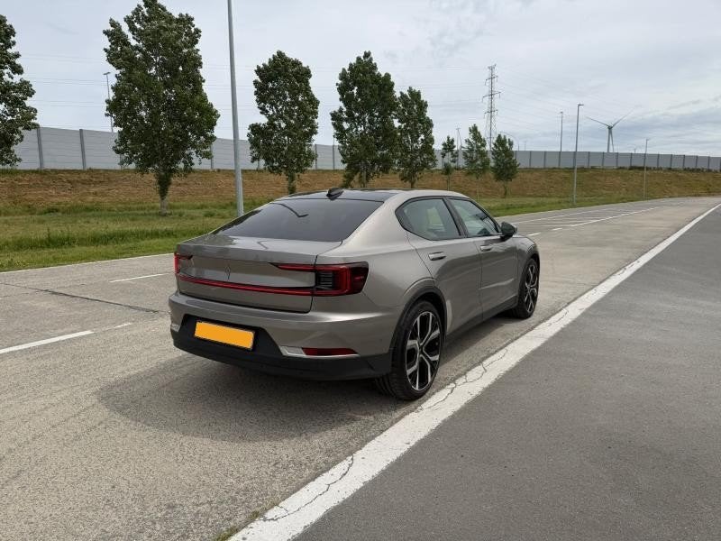 Polestar 2 LONG RANGE DUAL MOTOR LAUNCH 78KWH PERFORMANCE |, Automaat, Gebruikt, Beige, Leder