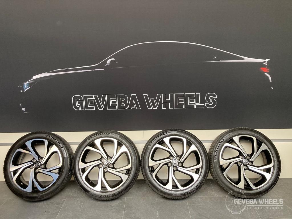 20” originele Renault Grand Scenic IV velgen banden 5x114,3, Auto-onderdelen, Banden en Velgen, Gebruikt, -, -, Banden en Velgen