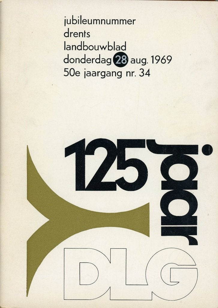 Jubileumnummer Drents Landbouwblad, Ophalen of Verzenden, Gelezen