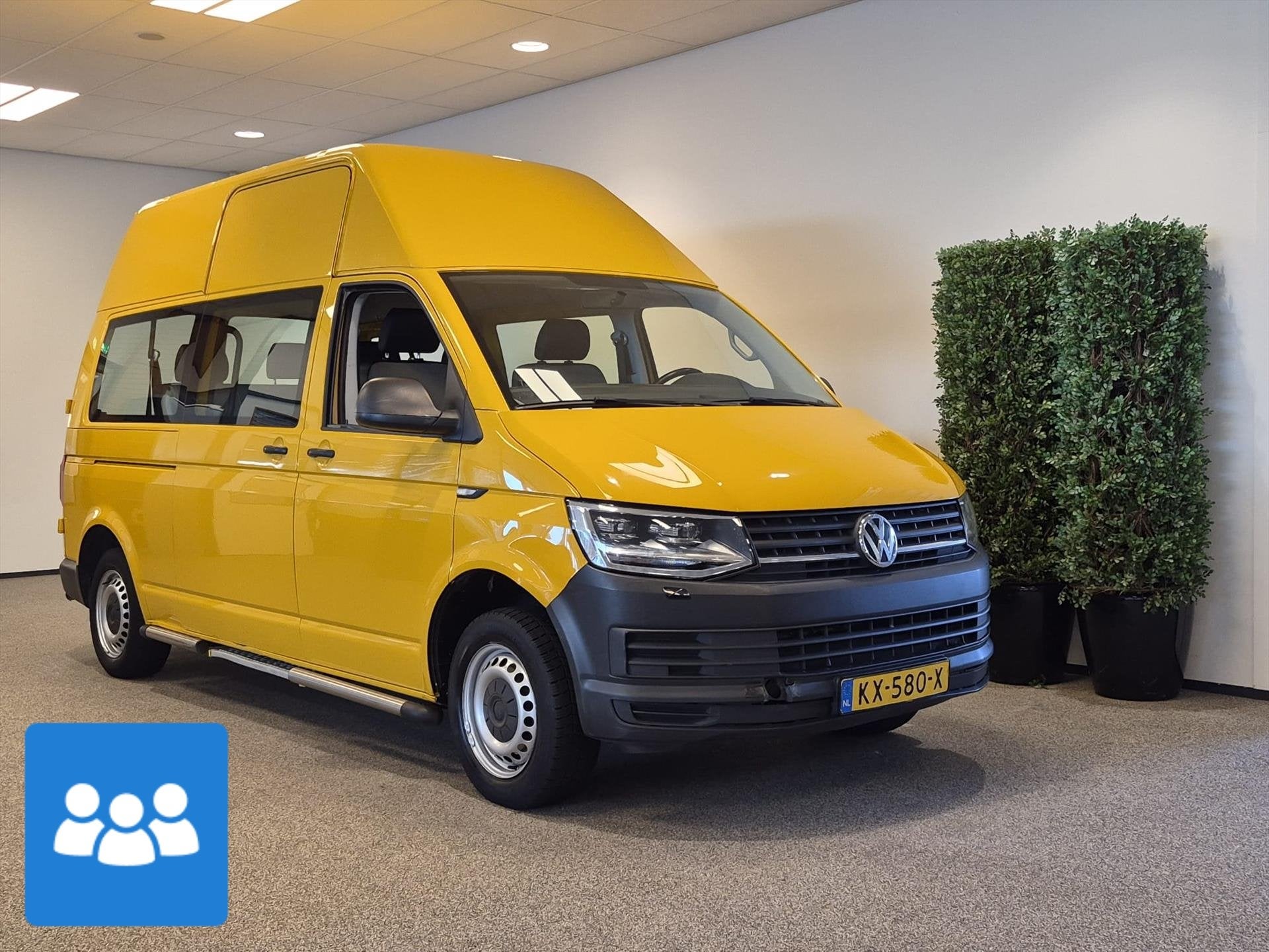 Volkswagen Transporter L2H3 Personenbus / Buurtbus 7-pers., Stof, Gebruikt, Euro 6, 255 €/maand