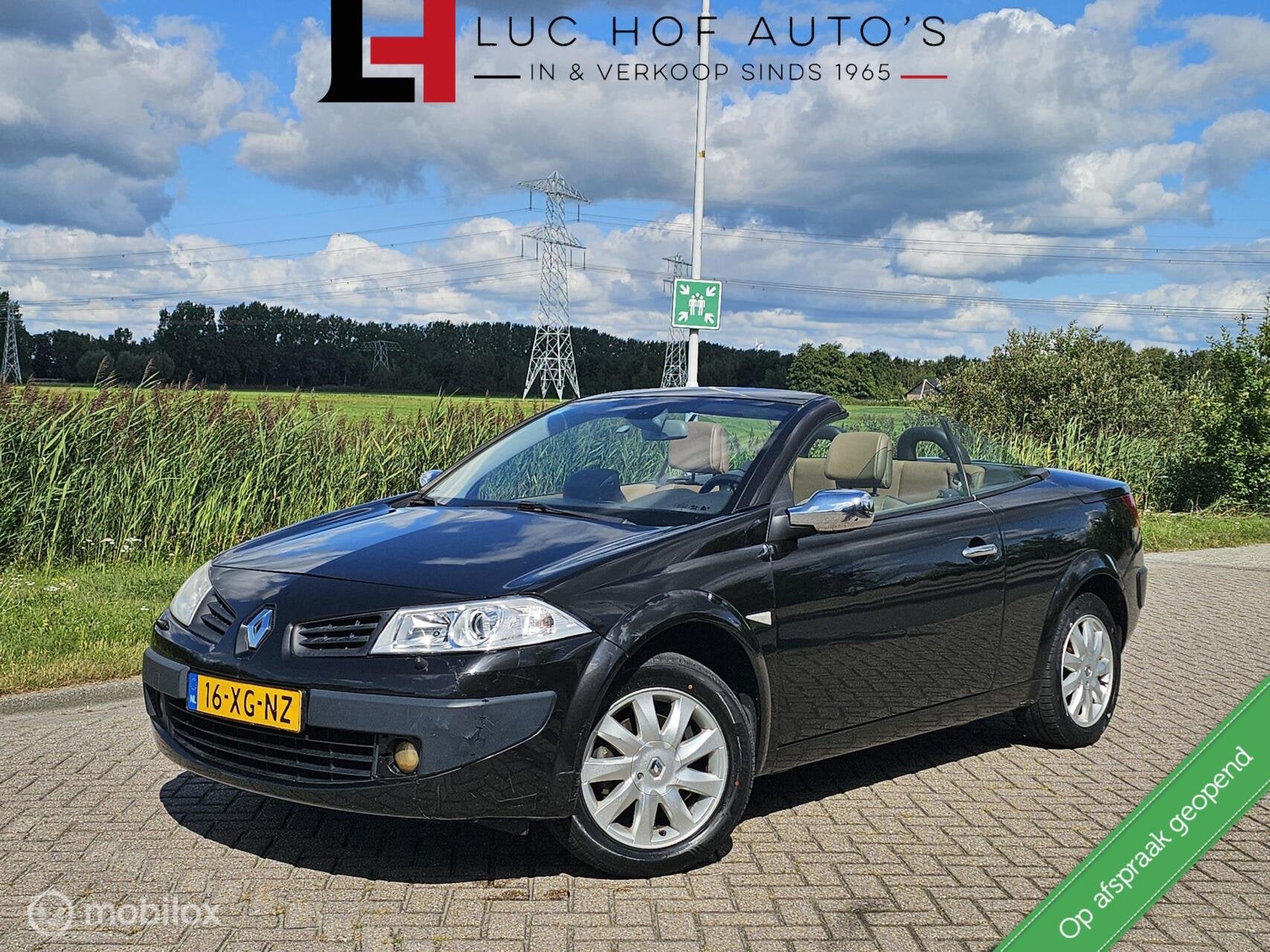 Renault Mégane Coupé-Cabriolet 2.0-16V APK 08-2026!, Voorwielaandrijving, 1998 cc, 135 pk, Gebruikt