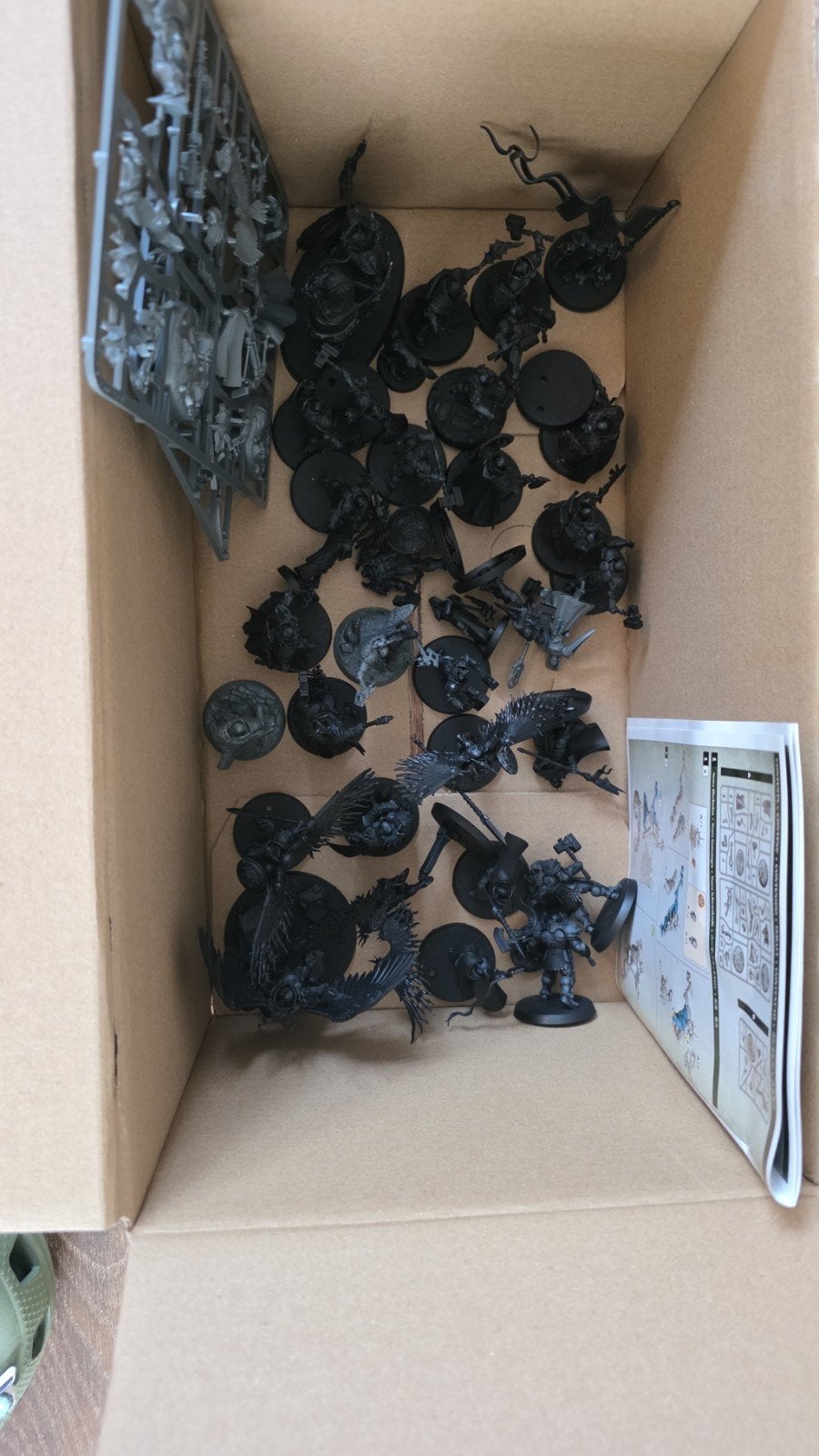 Large Stormcast Eternals Collection (Skaventide + Dominion +, Hobby en Vrije tijd, Ophalen of Verzenden, Zo goed als nieuw, Warhammer
