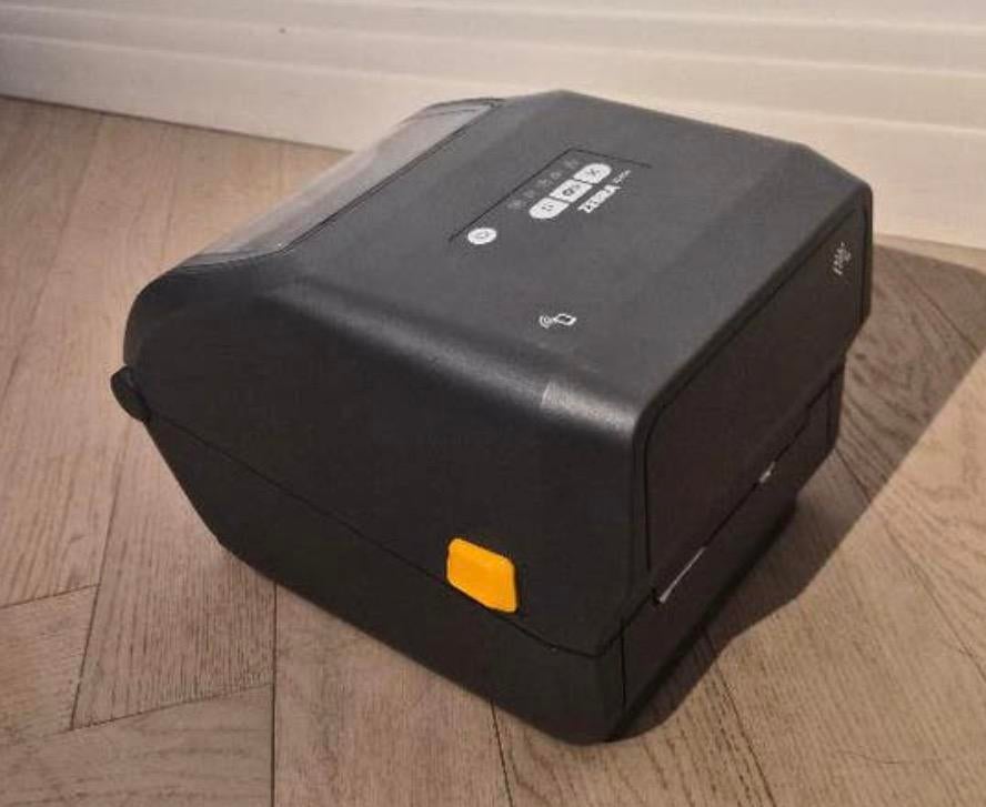 Zebra labelprinter ZD421, Computers en Software, Labelprinters, Ophalen of Verzenden, Gebruikt, Etiket