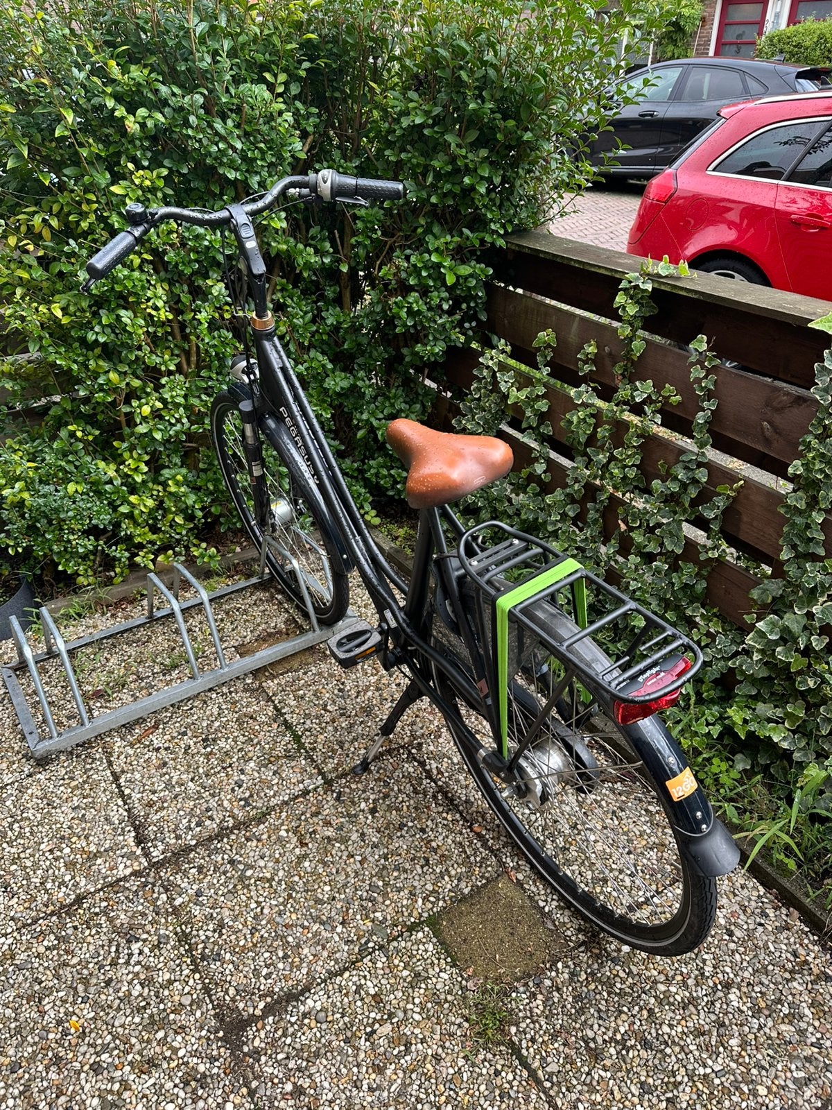 Pegasus Salerno damesfiets – 7 versnellingen – lage instap, Fietsen en Brommers, Minder dan 10 versnellingen, Gebruikt, Vering