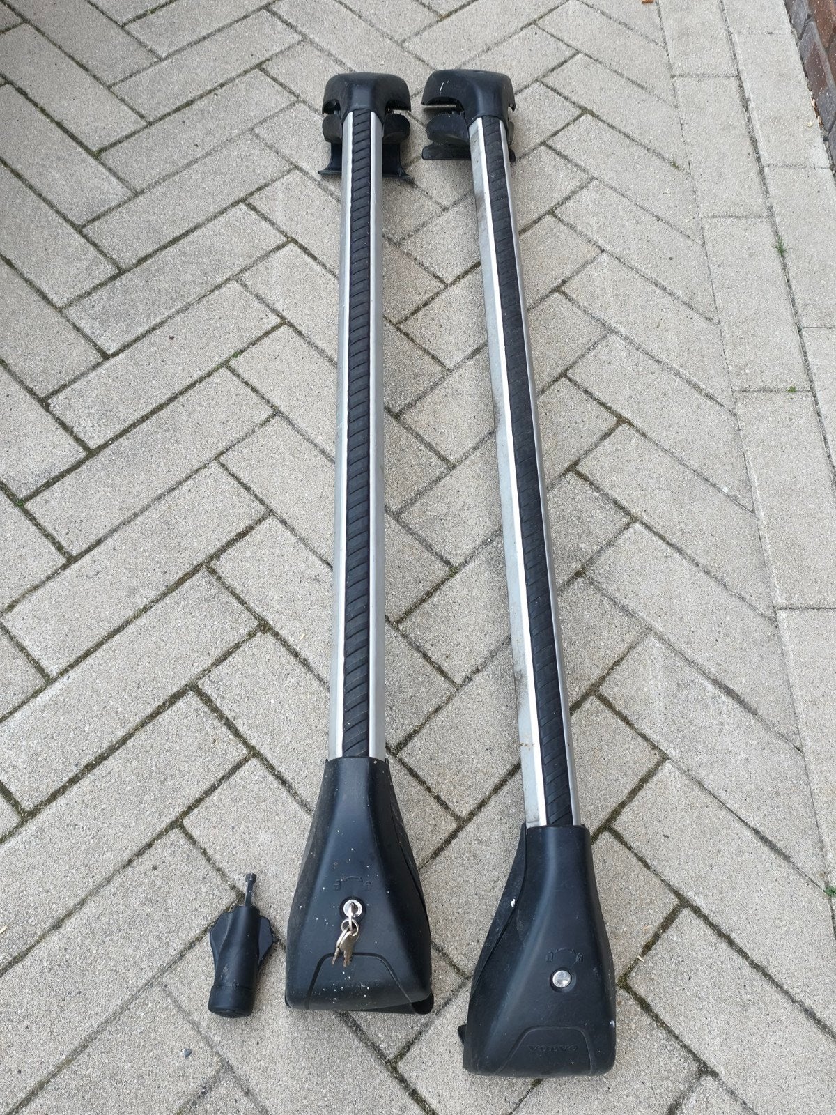 Dakdragers Volvo V60 - Origineel en Compleet, Auto diversen, Ophalen, Gebruikt