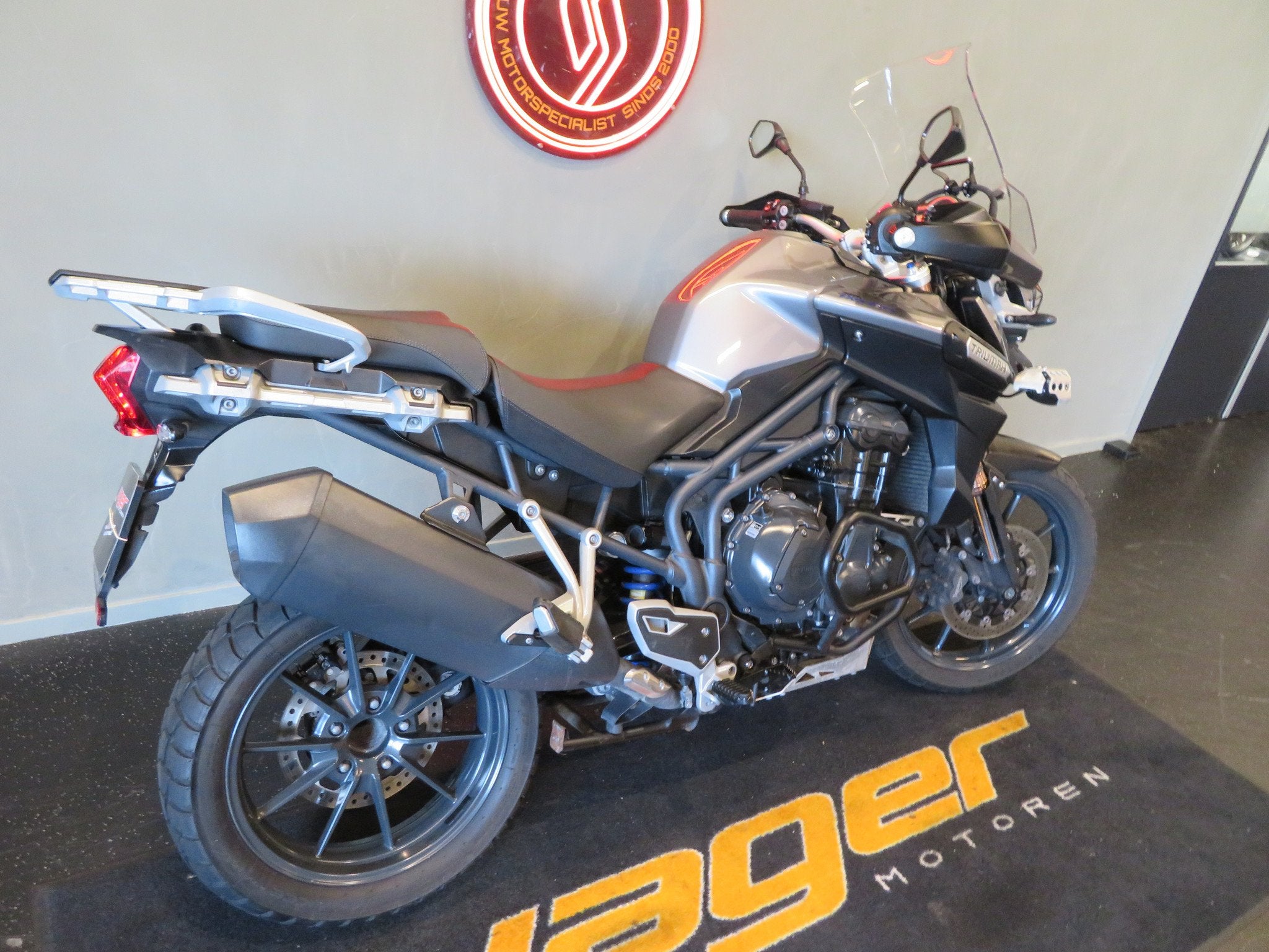 Triumph TIGER 1200 EXPLORER XC TOP! (bj 2012), Toermotor, Gebruikt, Bedrijf