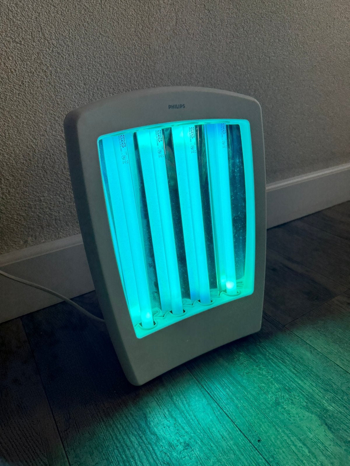Daglichtlamp, Witgoed en Apparatuur, Persoonlijke-verzorgingsapparatuur, Ophalen of Verzenden, Zo goed als nieuw
