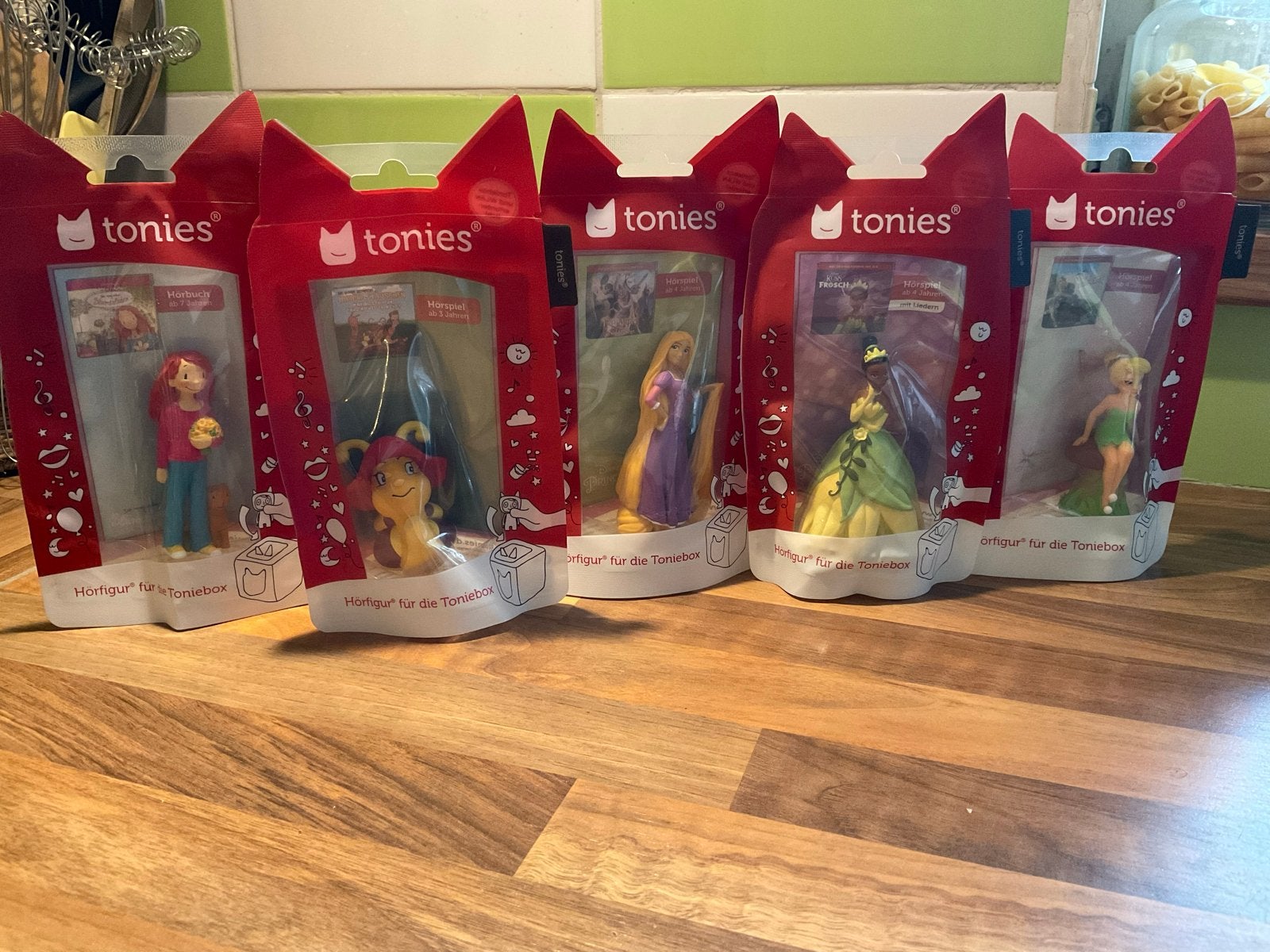 Toniebox figuren - 5 stuks - Nieuw in verpakking Tonies, Ophalen of Verzenden, Nieuw