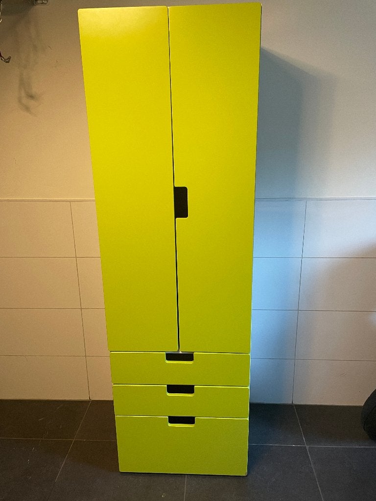 Ikea STUVA kleding kast, Ophalen, Overige materialen, Gebruikt, Met lade(s)