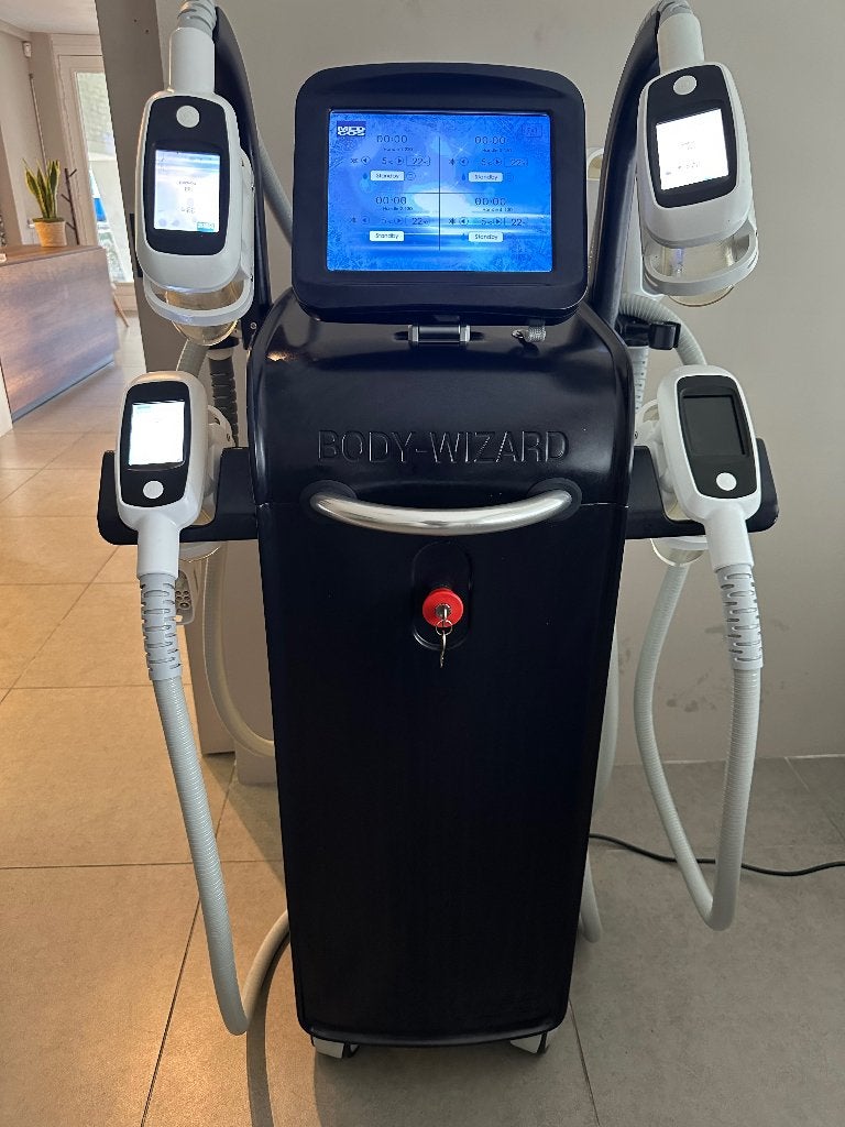 Medcos Body-Wizard Duo  Cryolipolyse Machine, Ophalen, Gebruikt, Overige typen