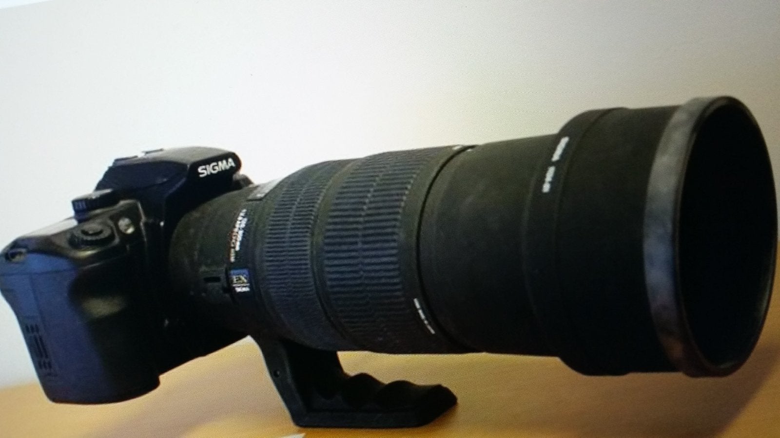 Camera Sigma SD14 + Telelens Sigma EX DG HSM 120-300 mm, Gebruikt, Spiegelreflex, Overige Merken, Minder dan 4 keer