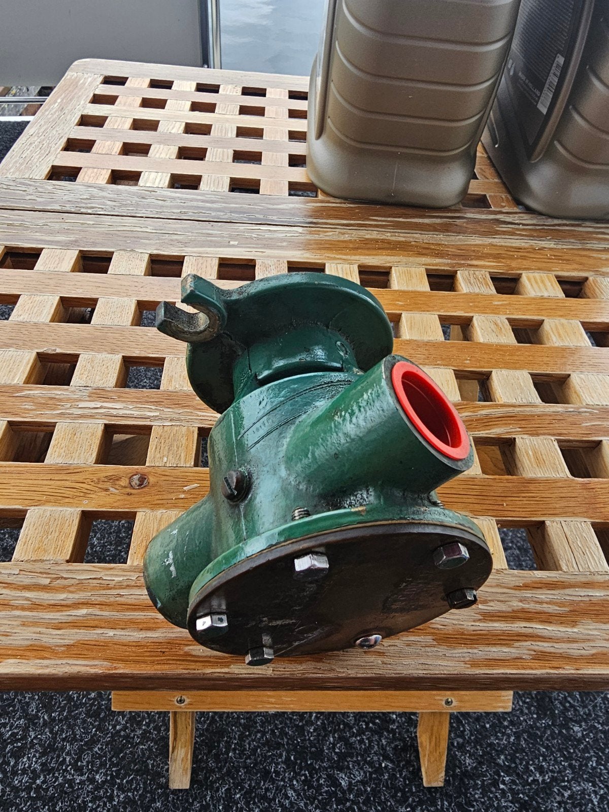 volvo penta  Impellerpomp tmd31a, Ophalen of Verzenden, Nieuw, Motor en Techniek