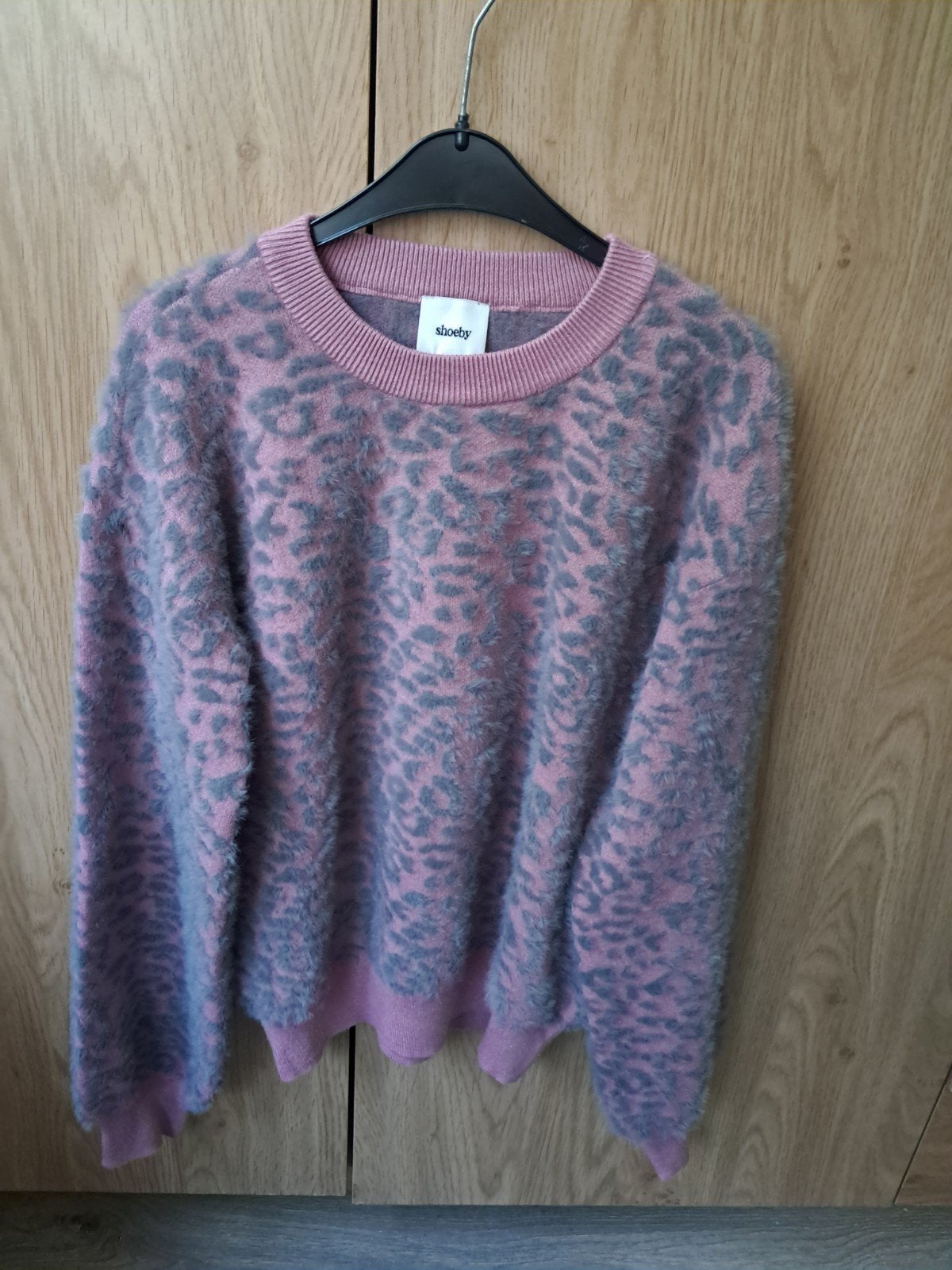 Shoeby trui sweater roze grijs maat 158 -164 meisje, Meisje, Trui of Vest, Ophalen of Verzenden, Zo goed als nieuw