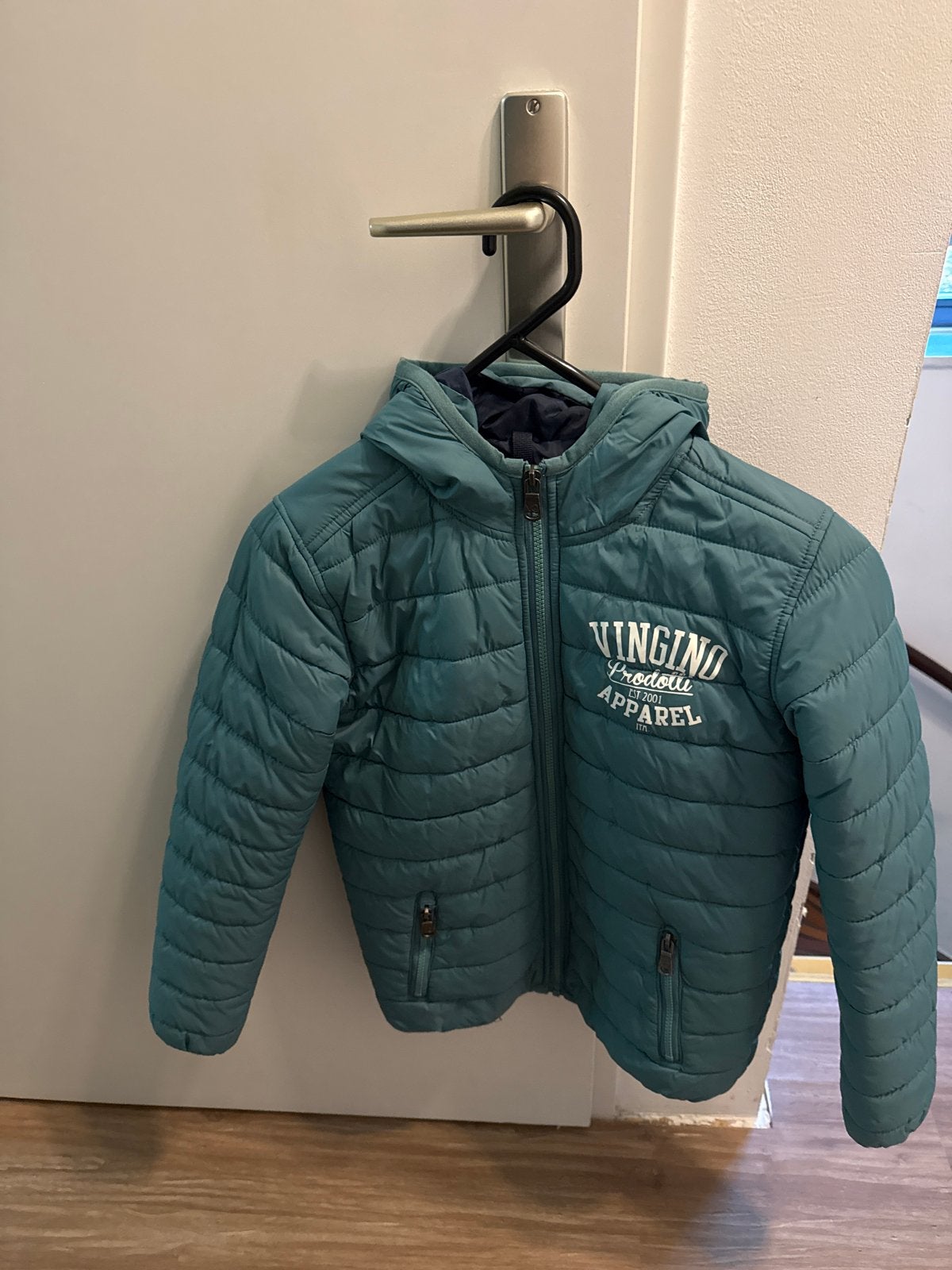 Vingino winterjas voor 12 jaar, Ophalen of Verzenden, Zo goed als nieuw, Jongen of Meisje