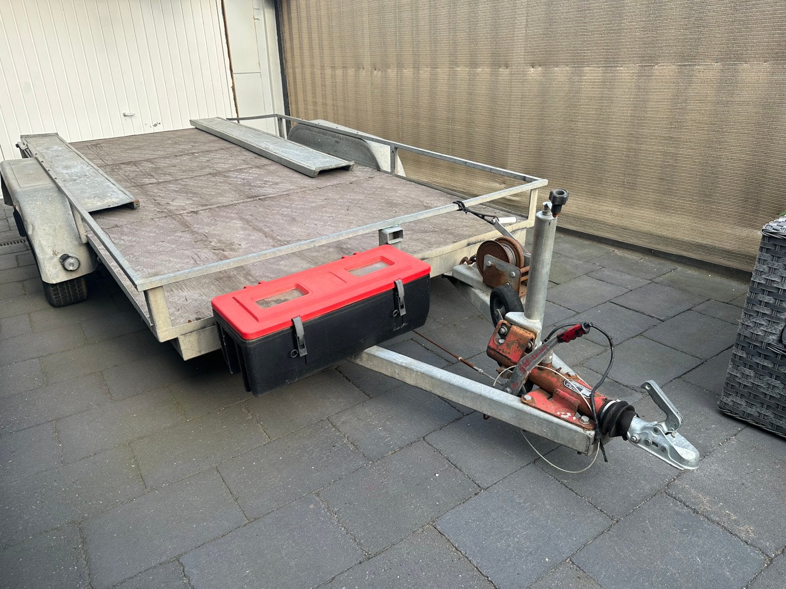 Autoambulance, Ophalen, Gebruikt