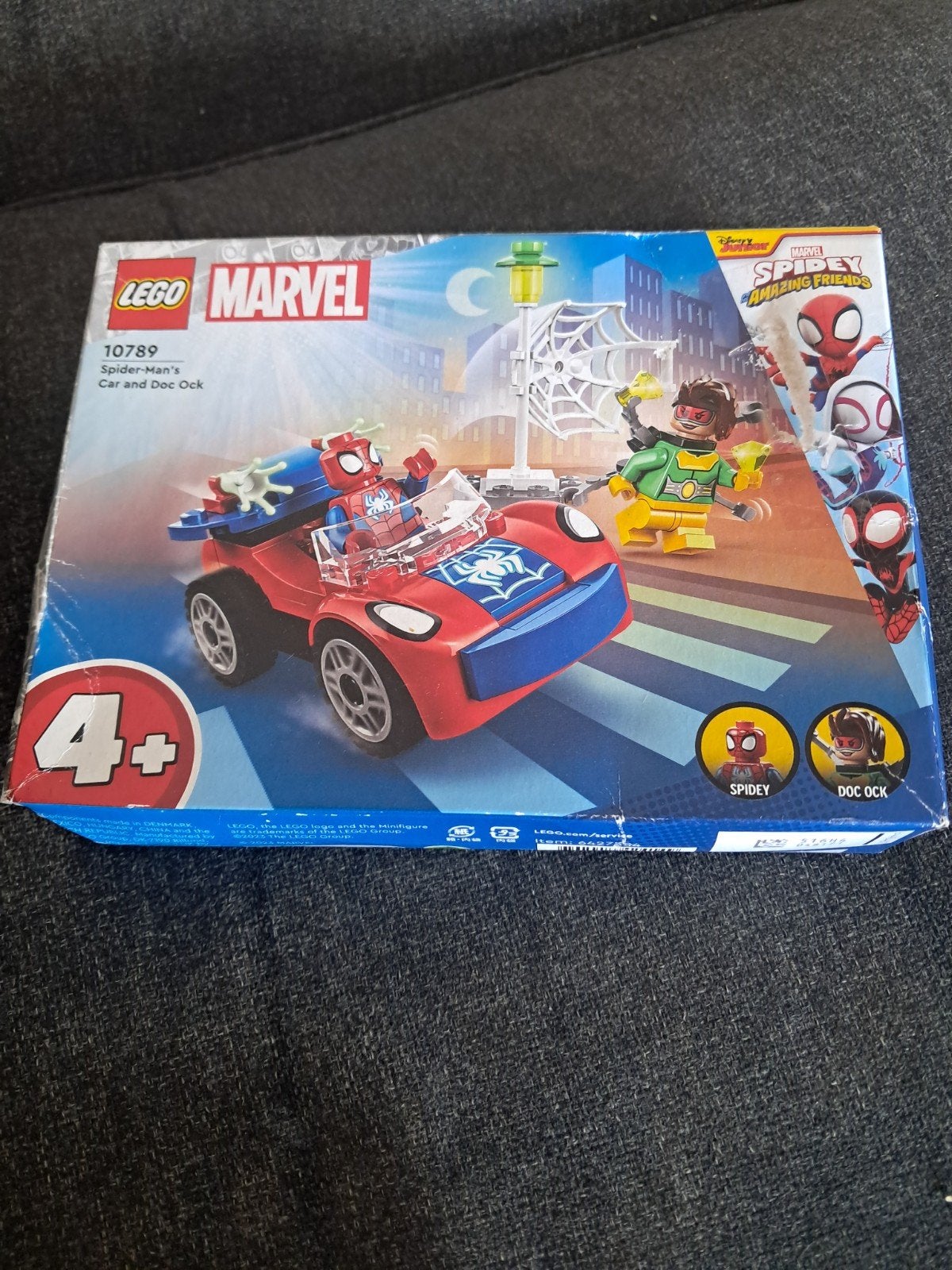 LEGO Marvel Spider-Man's Car and Doc Ock (10789), Ophalen