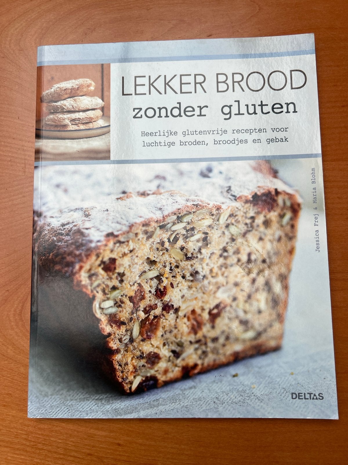 Maria Blohm - Lekker brood zonder gluten, Ophalen of Verzenden, Zo goed als nieuw, Maria Blohm; Jessica Frej