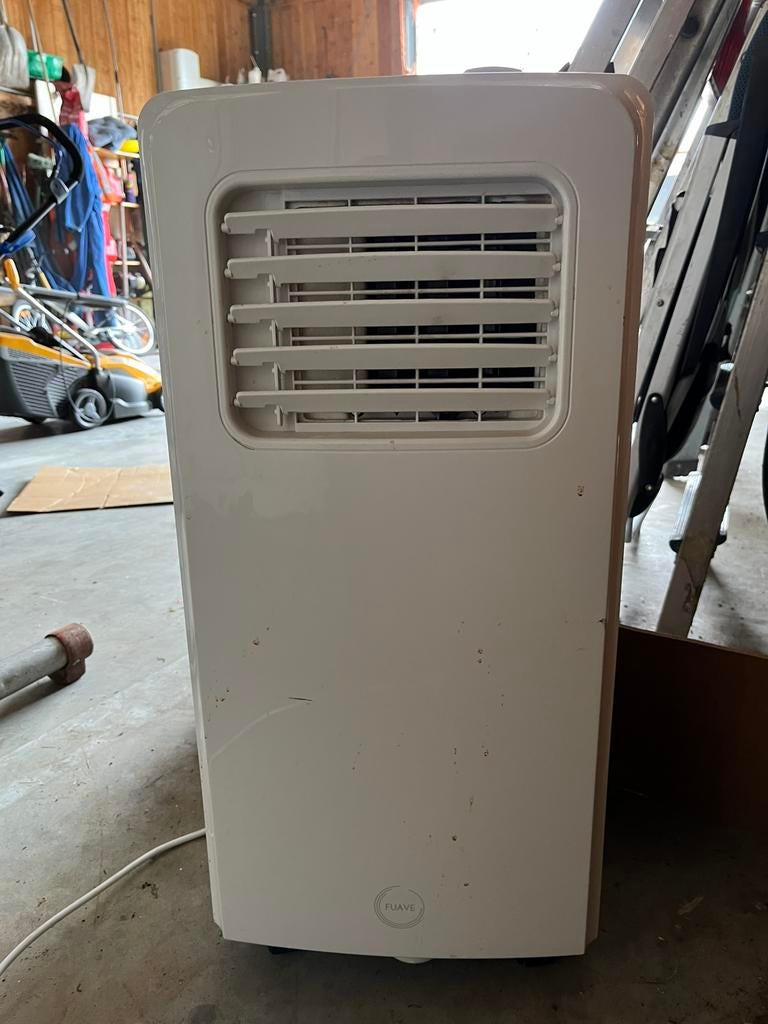 Fuave mobiele airco, Ophalen, Minder dan 60 m³, 3 snelheden of meer, Zo goed als nieuw