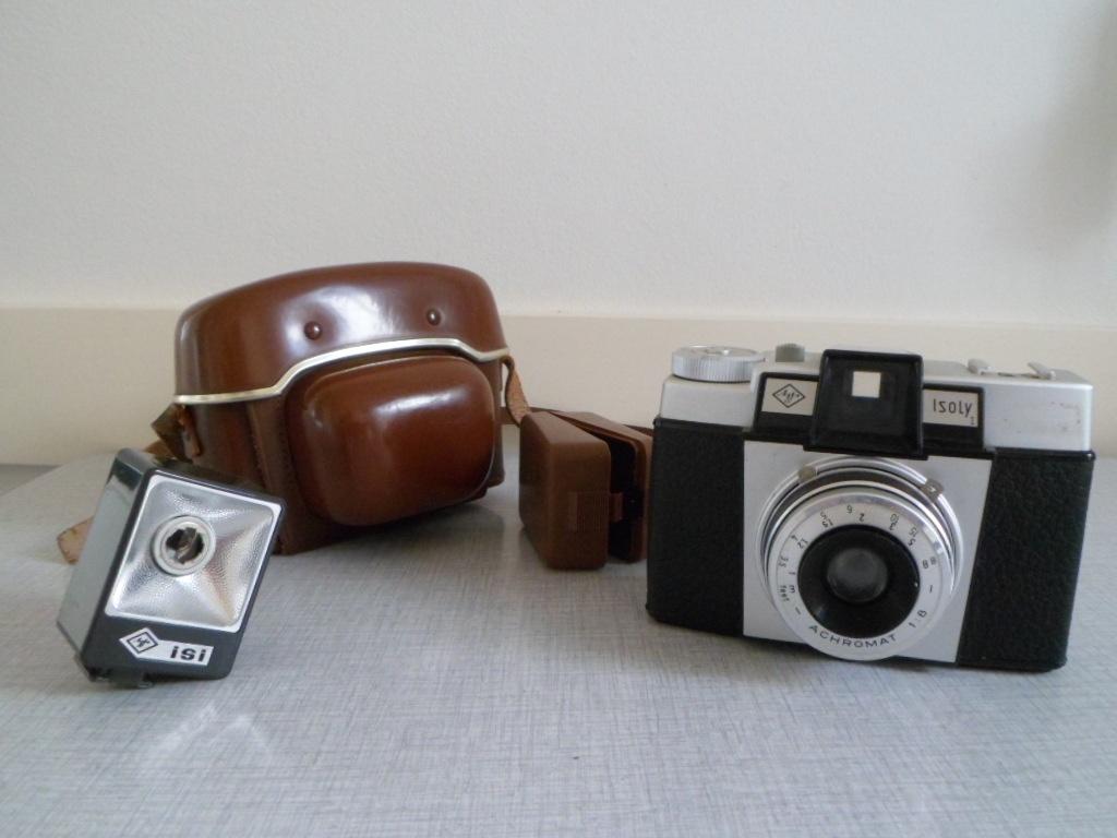 foto toestel Agfa Isoly I, Ophalen, Gebruikt, Compact, Overige Merken