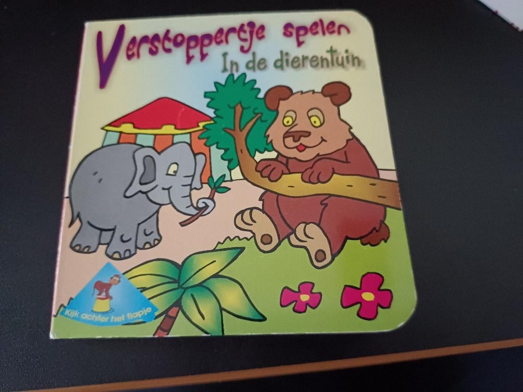 zgan.verstoppertje spelen in de dierentuin, Ophalen of Verzenden, Zo goed als nieuw