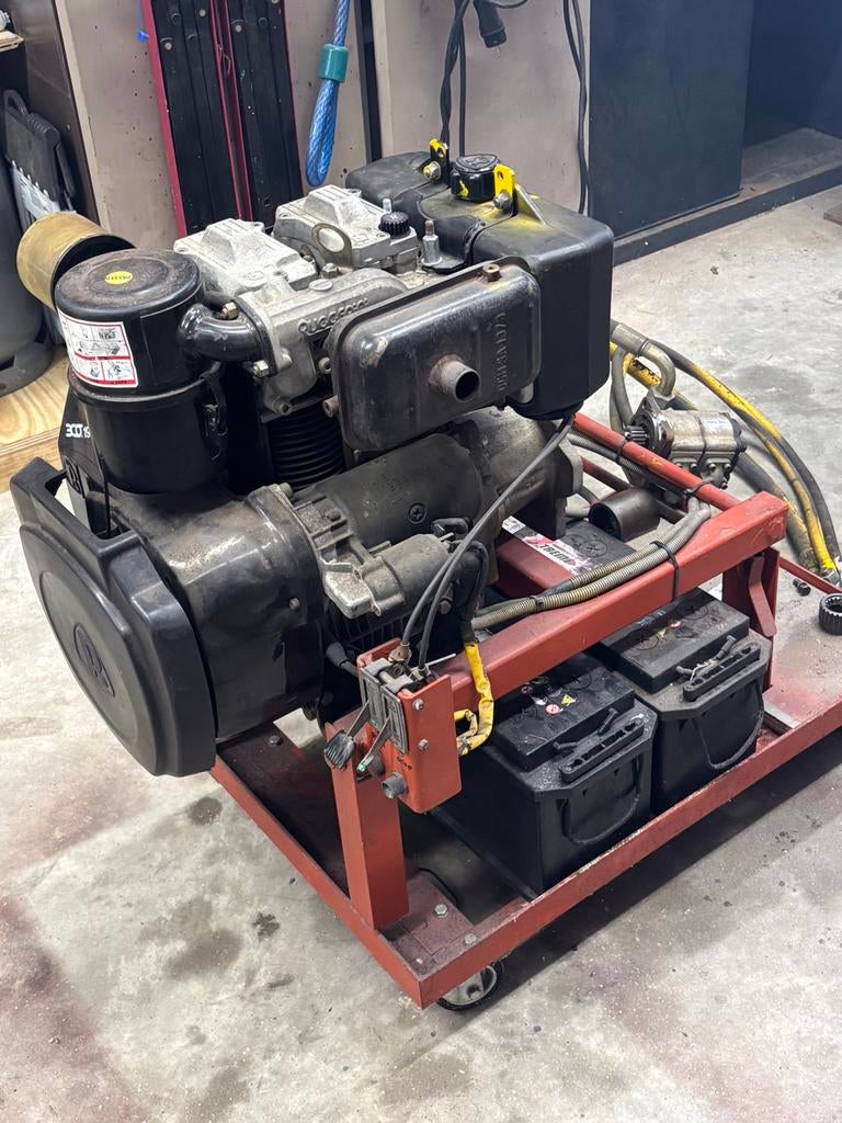 Te koop Ruggerini 2 cilinder dieselmotor, Watersport en Boten, Ophalen, Gebruikt, Motor en Techniek, Zeilboot of Motorboot